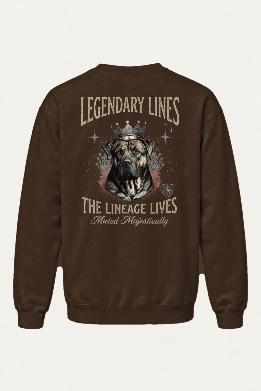"The Lineage Lives" Heavy Blend Unisex Crewneck Sweatshirt | Gildan 18000