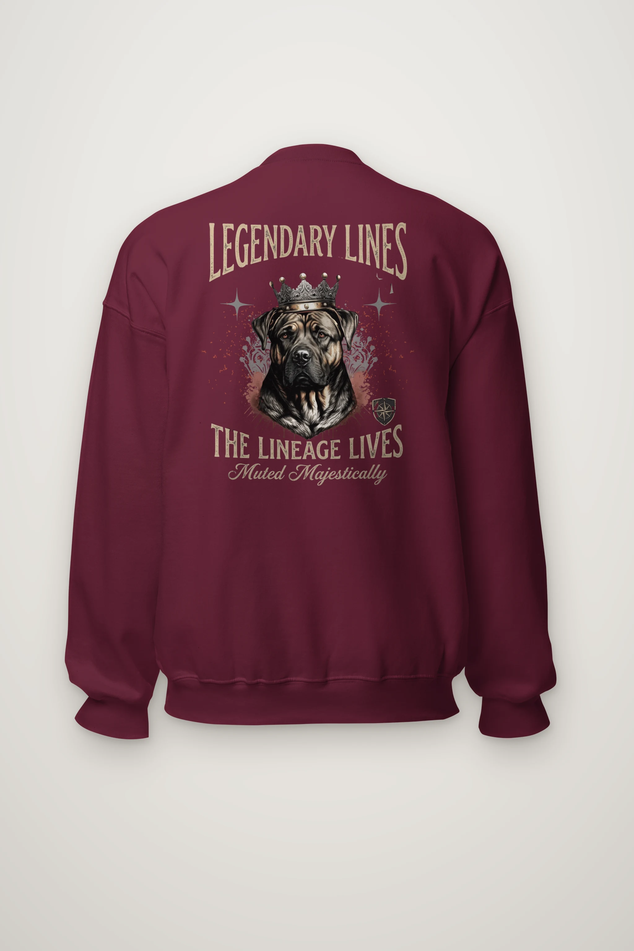 "The Lineage Lives" Heavy Blend Unisex Crewneck Sweatshirt