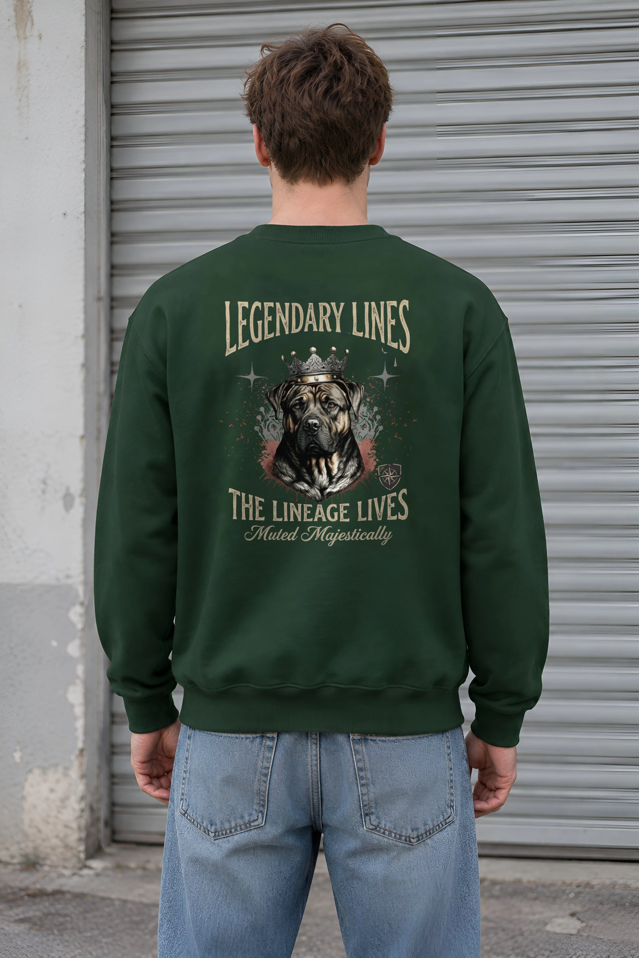 "The Lineage Lives" 1 Crewneck Sweatshirt