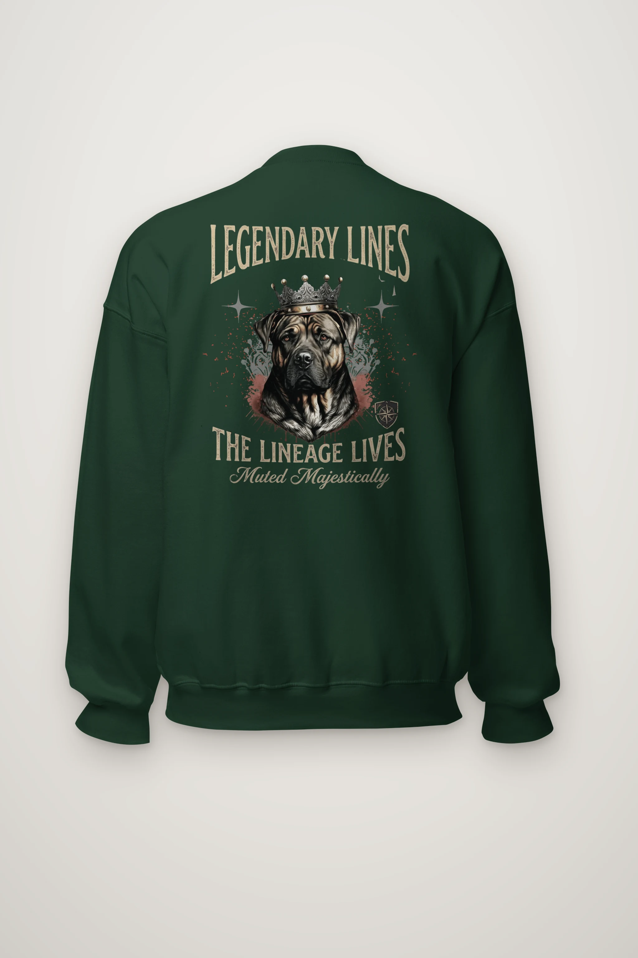 "The Lineage Lives" Heavy Blend Unisex Crewneck Sweatshirt