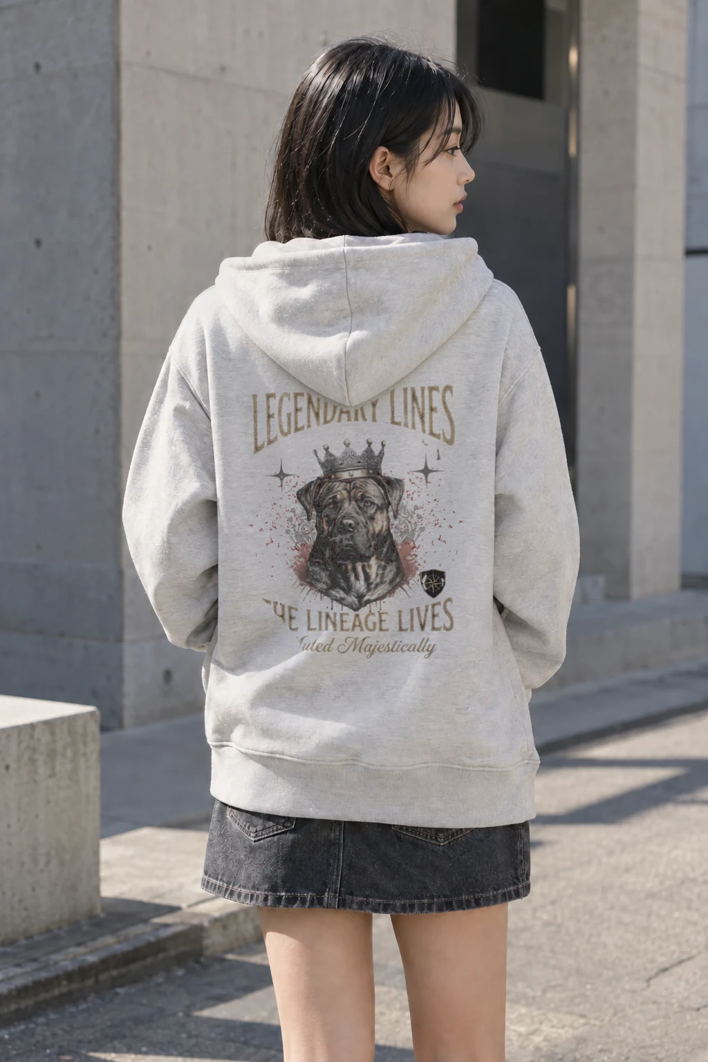 "The Lineage Lives" Heavy Blend Unisex Pullover Hoodie | Gildan 18500