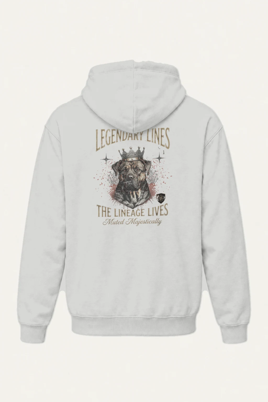 "The Lineage Lives" Heavy Blend Unisex Pullover Hoodie | Gildan 18500