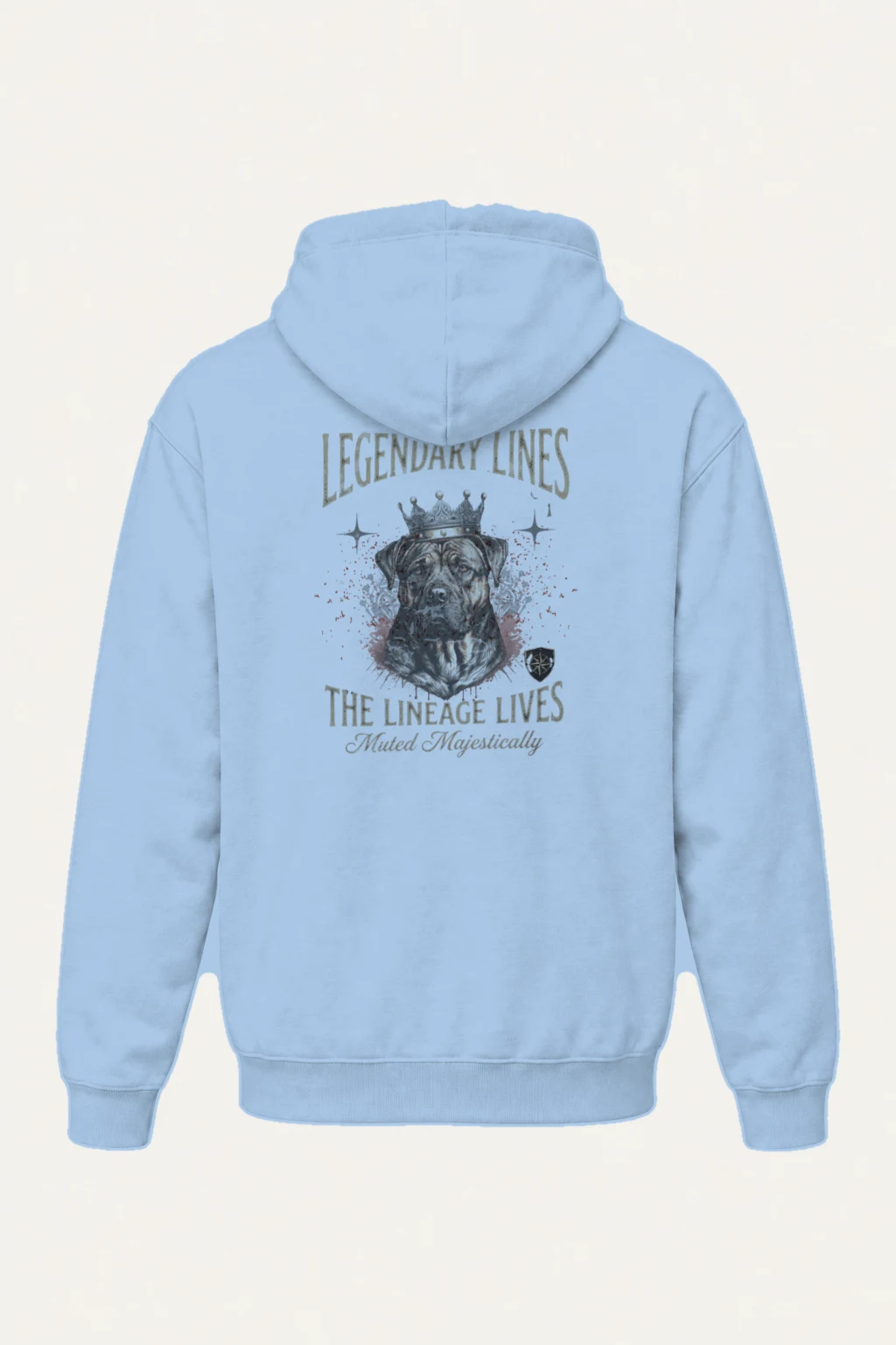 "The Lineage Lives" Heavy Blend Unisex Pullover Hoodie | Gildan 18500