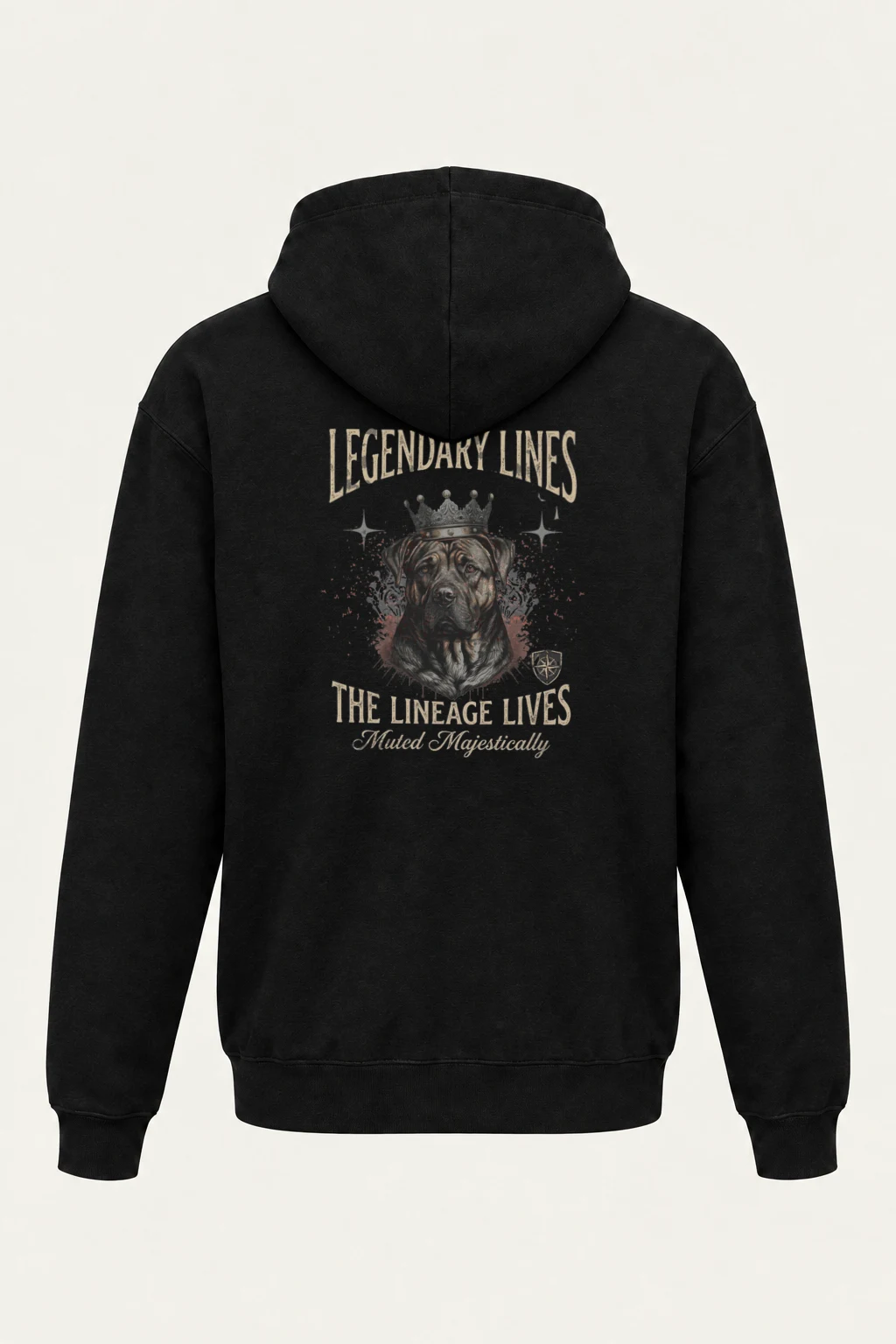 "The Lineage Lives" Heavy Blend Unisex Pullover Hoodie | Gildan 18500