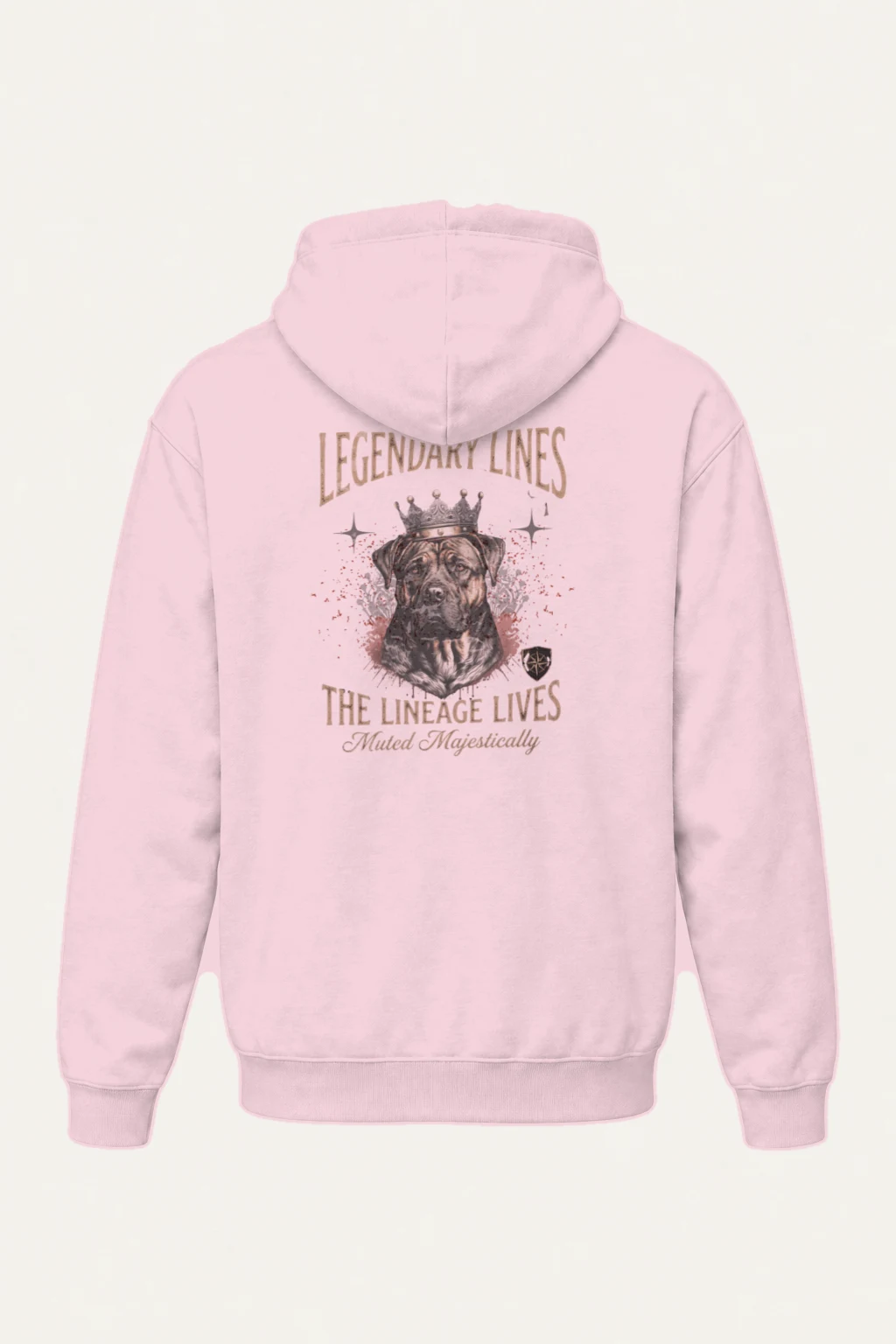 "The Lineage Lives" Heavy Blend Unisex Pullover Hoodie | Gildan 18500