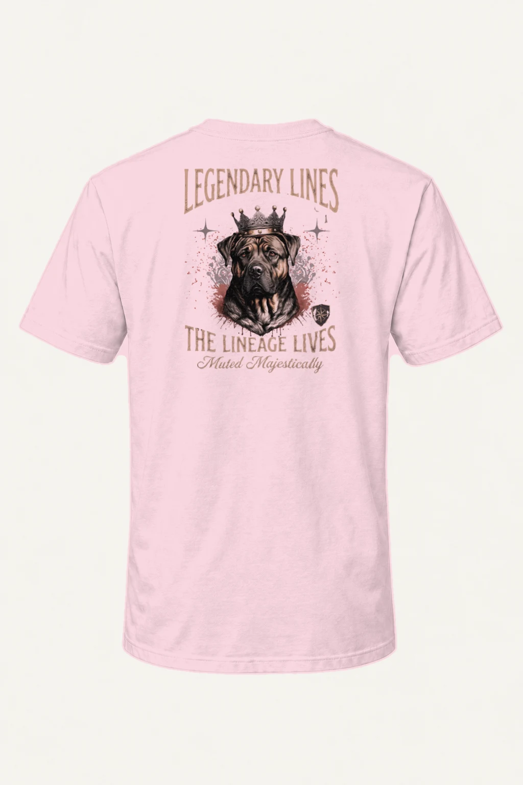 "The Lineage Lives" Heavyweight Unisex Crewneck T-shirt | Gildan 5000
