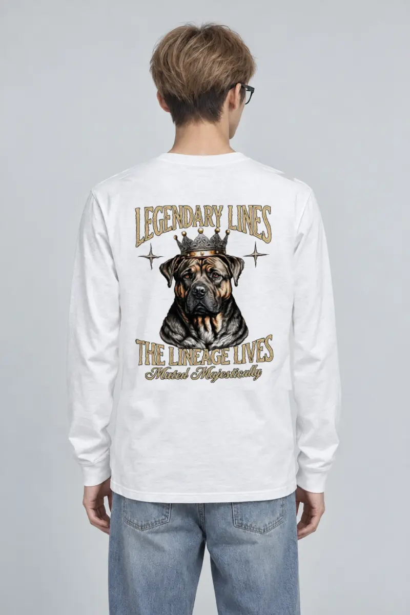 "The Lineage Lives" Unisex Longsleeve T-shirt