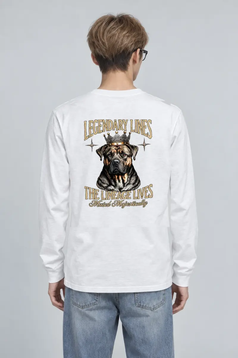 "The Lineage Lives" Unisex Longsleeve T-shirt