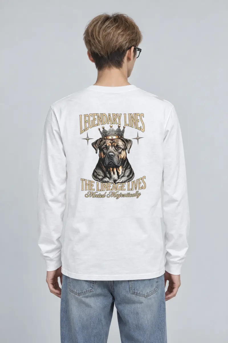 "The Lineage Lives" Unisex Longsleeve T-shirt