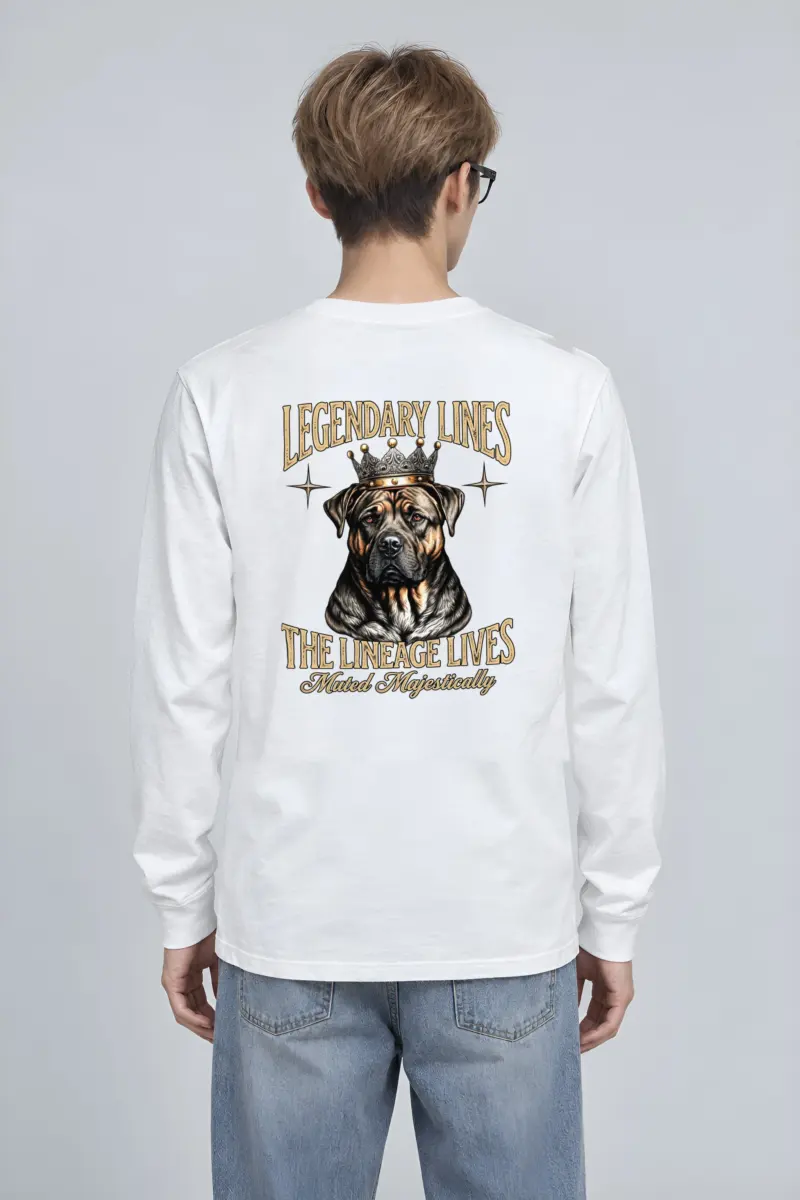 "The Lineage Lives" Unisex Longsleeve T-shirt