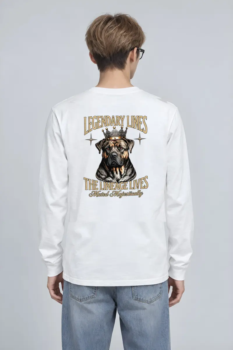 "The Lineage Lives" Unisex Longsleeve T-shirt