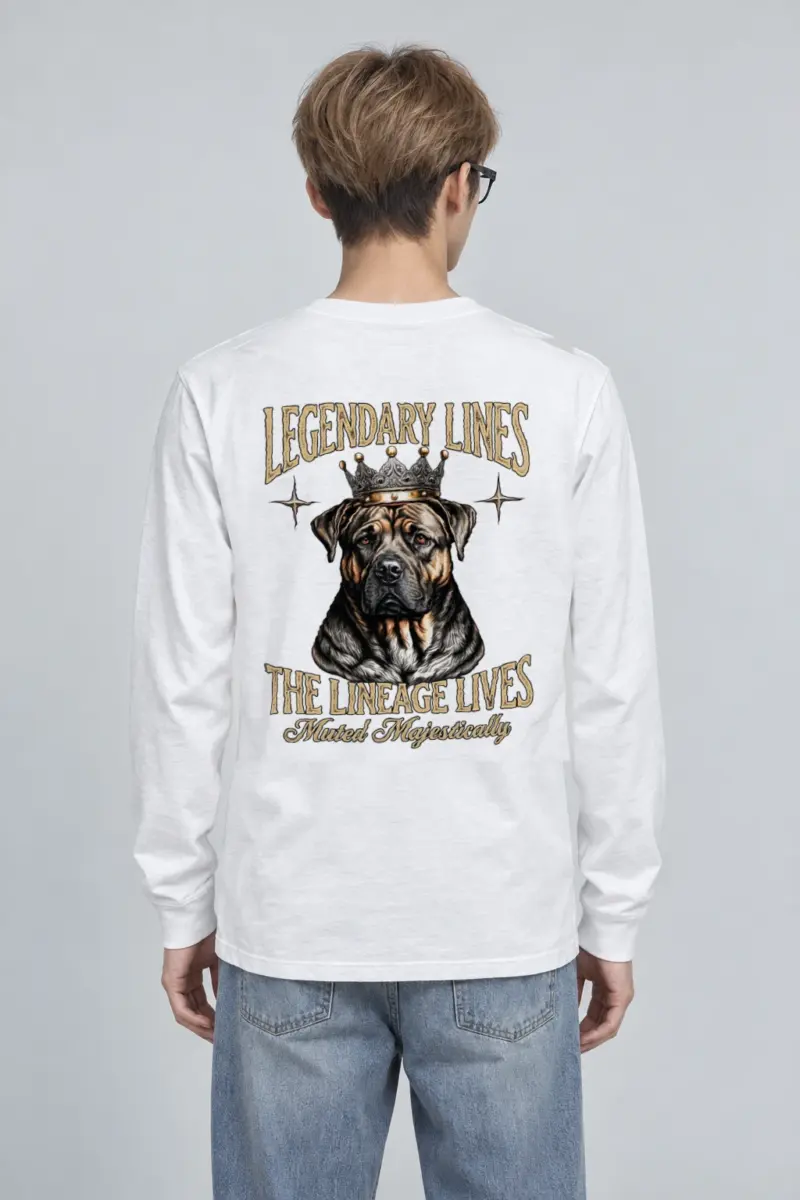 "The Lineage Lives" Unisex Longsleeve T-shirt