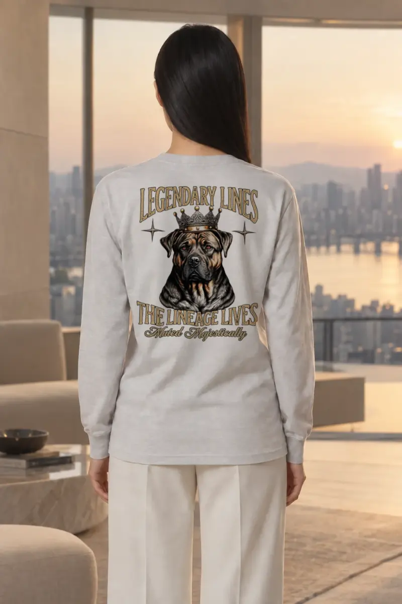 "The Lineage Lives" Unisex Longsleeve T-shirt | Gildan 2400
