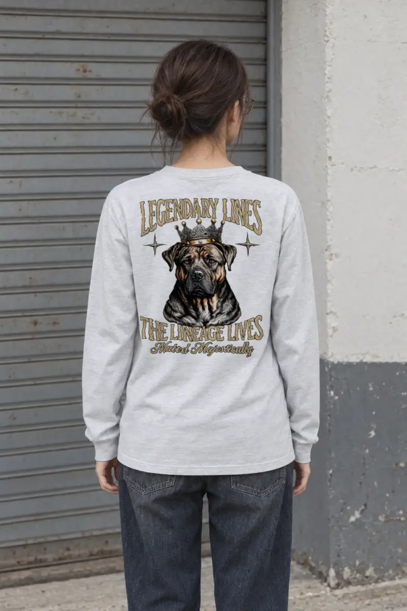 "The Lineage Lives" Unisex Longsleeve T-shirt