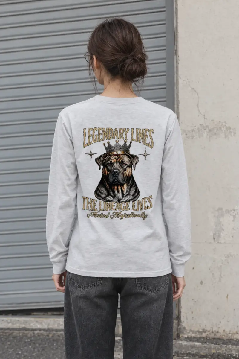 "The Lineage Lives" Unisex Longsleeve T-shirt