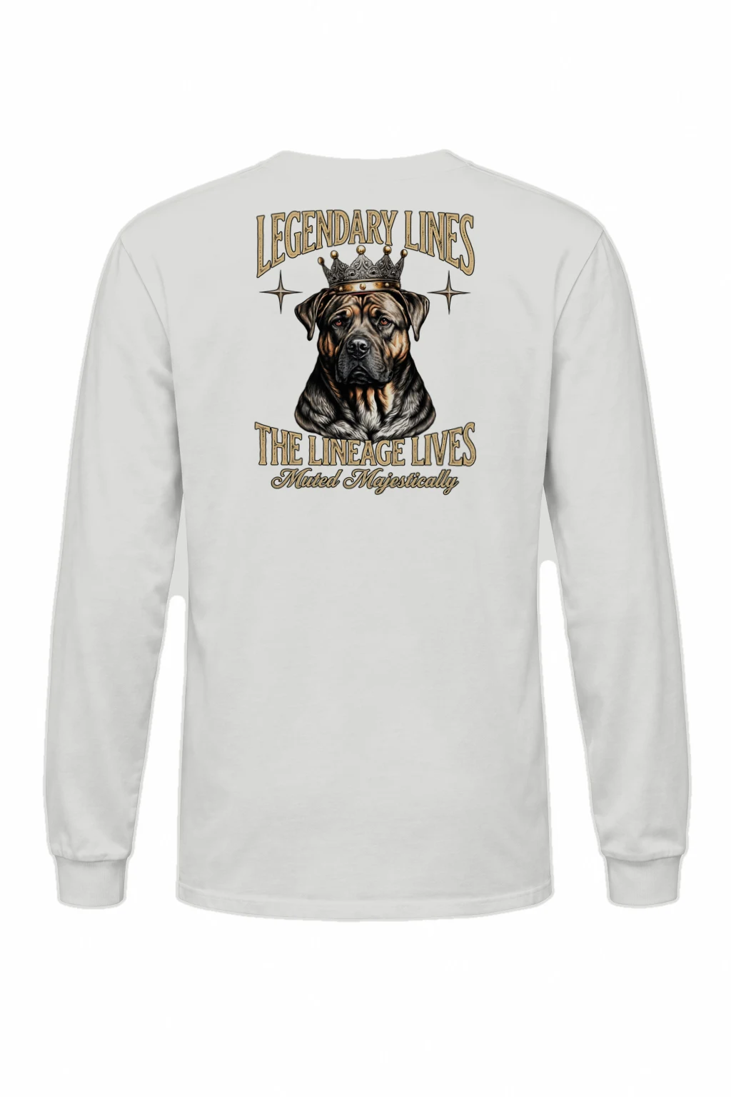 "The Lineage Lives" Unisex Longsleeve T-shirt | Gildan 2400