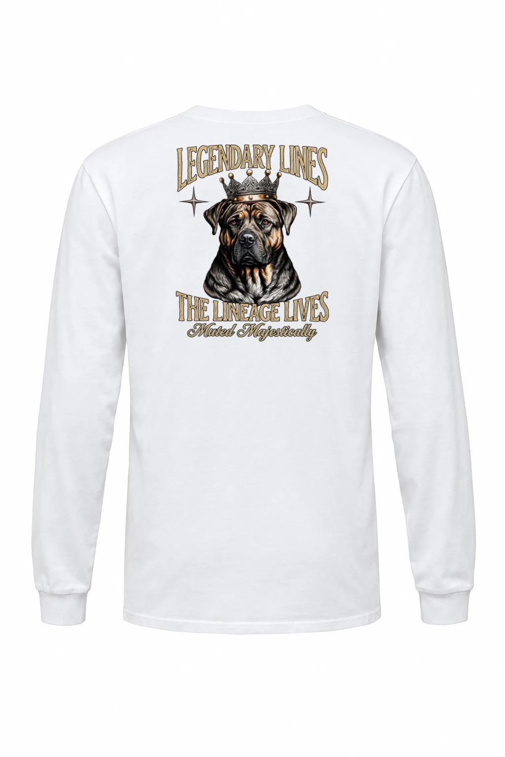 "The Lineage Lives" Unisex Longsleeve T-shirt | Gildan 2400