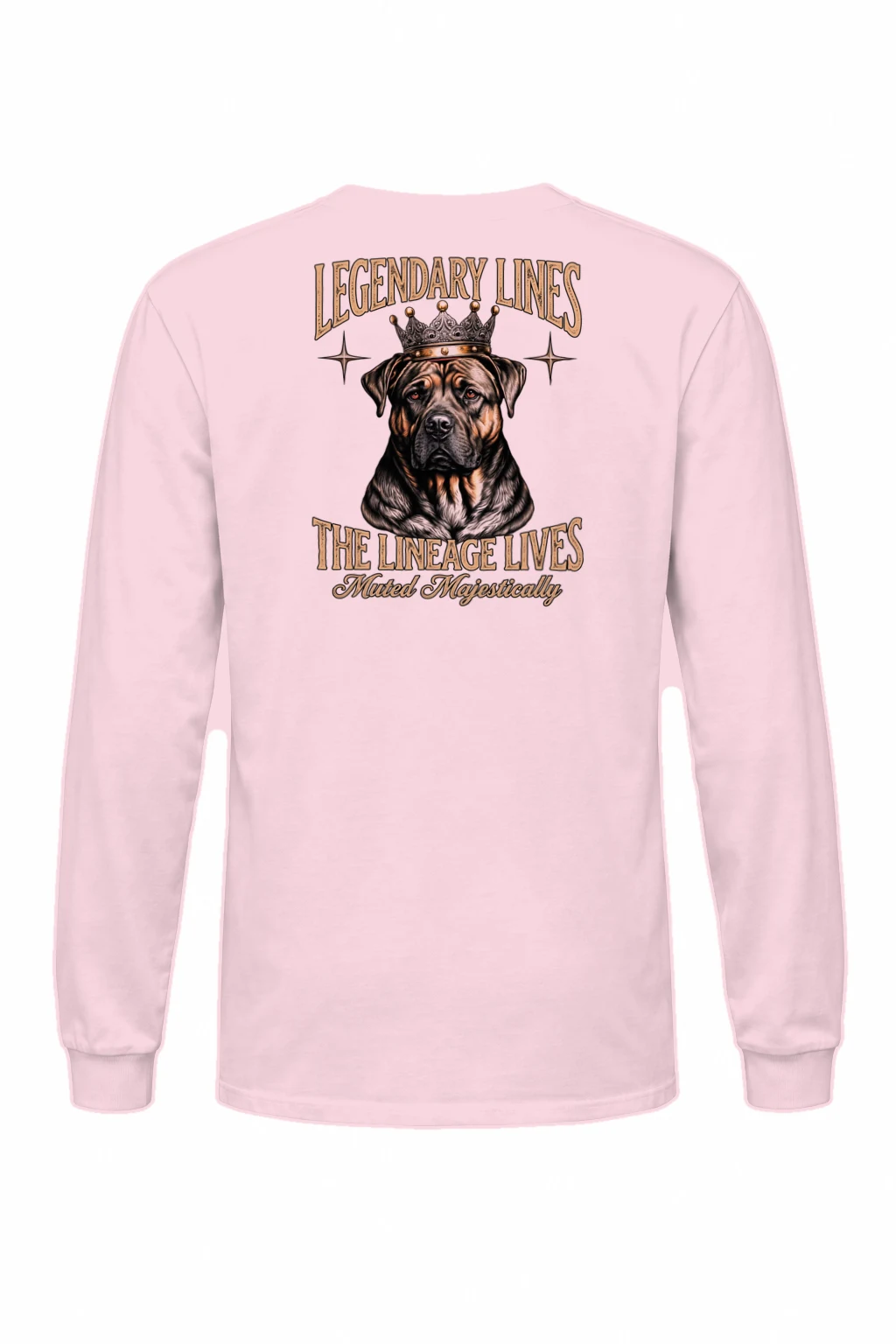 "The Lineage Lives" Unisex Longsleeve T-shirt | Gildan 2400