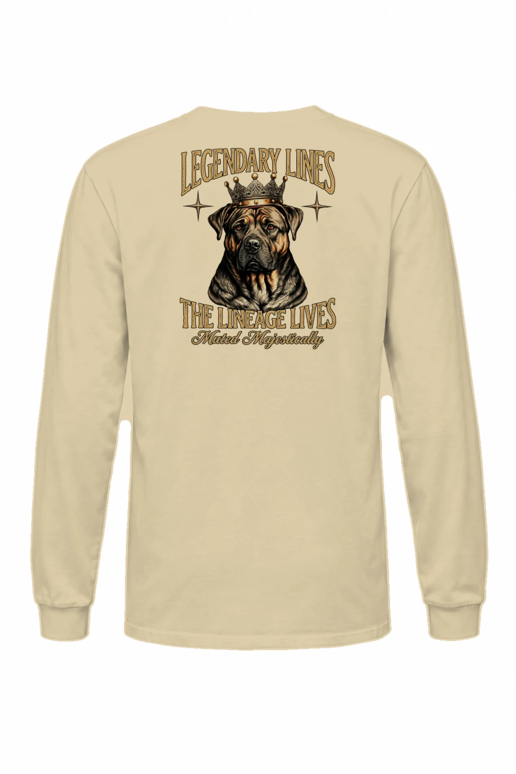 "The Lineage Lives" Unisex Longsleeve T-shirt | Gildan 2400