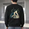 "The Listening Hour" Heavy Blend Unisex Crewneck Sweatshirt