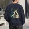 "The Listening Hour" Heavy Blend Unisex Crewneck Sweatshirt | Gildan 18000