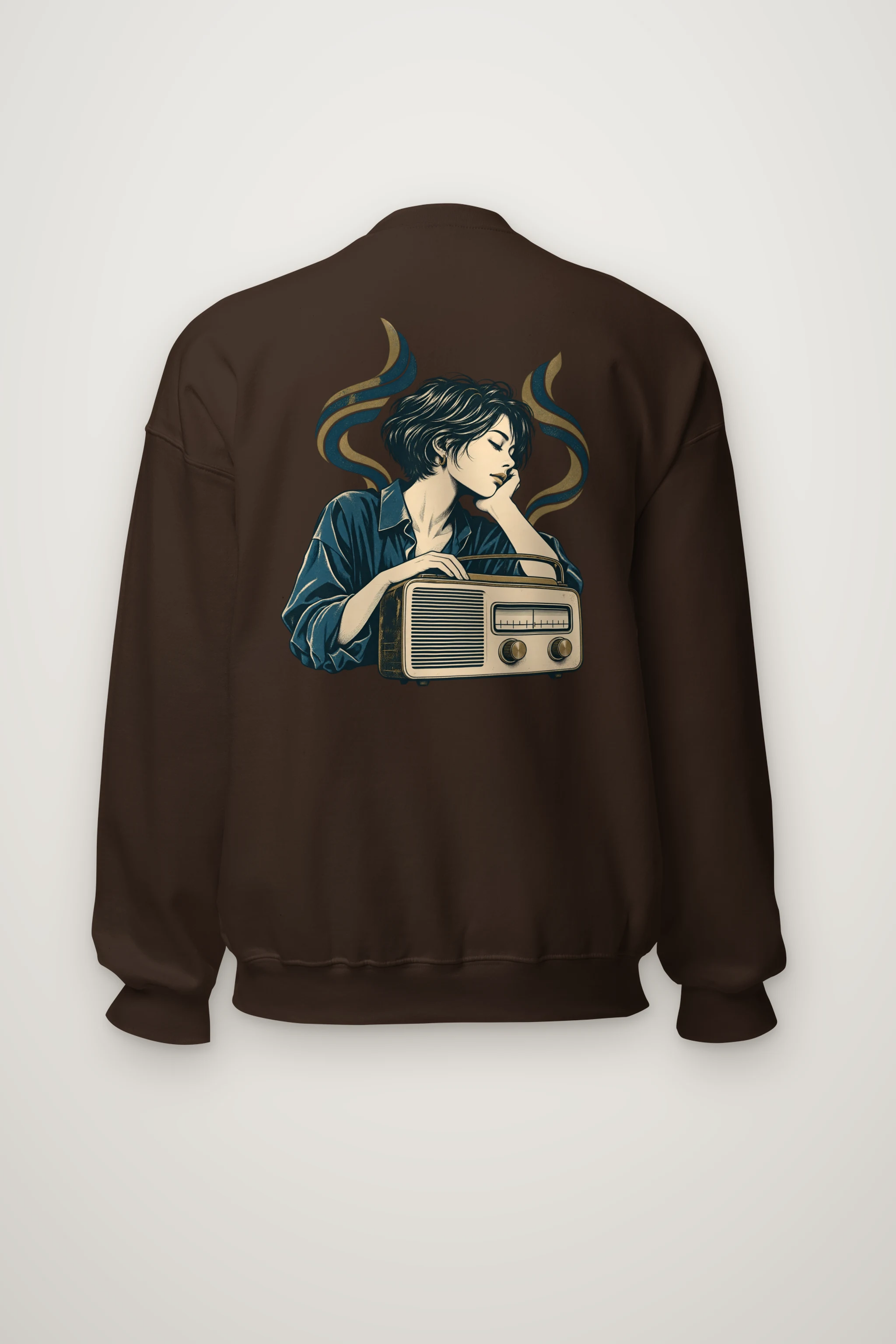 "The Listening Hour" Heavy Blend Unisex Crewneck Sweatshirt