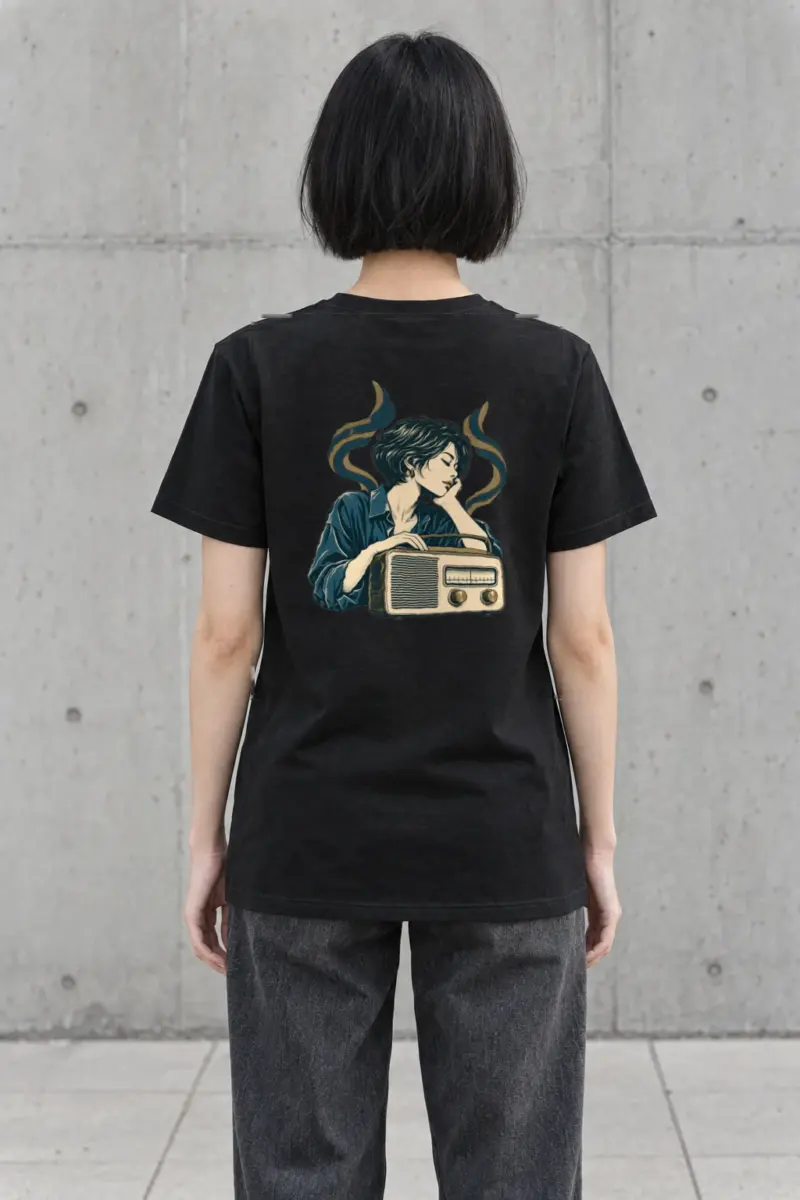 "The Listening Hour" Heavyweight Unisex Crewneck T-shirt