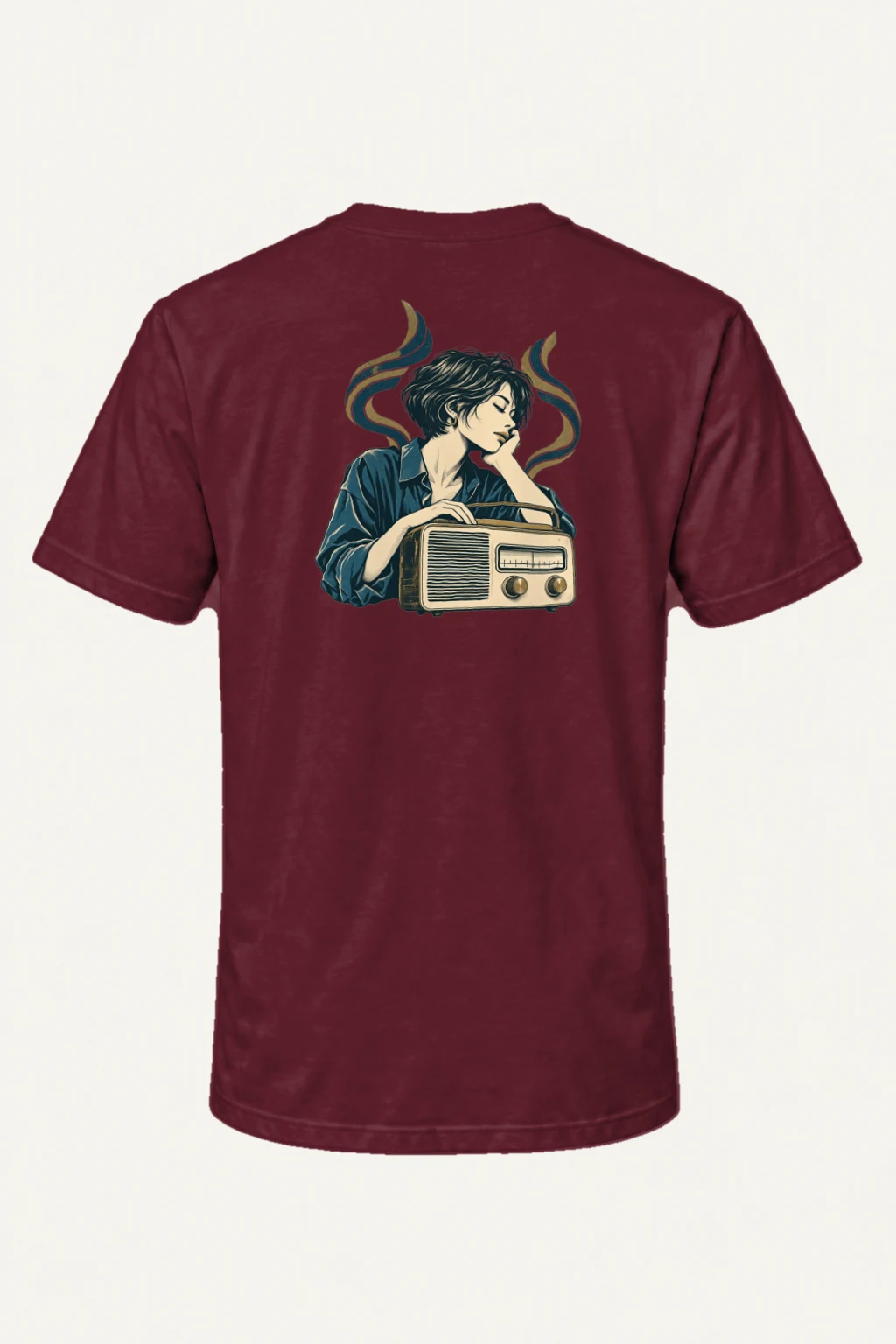 "The Listening Hour" Heavyweight Unisex Crewneck T-shirt | Gildan 5000