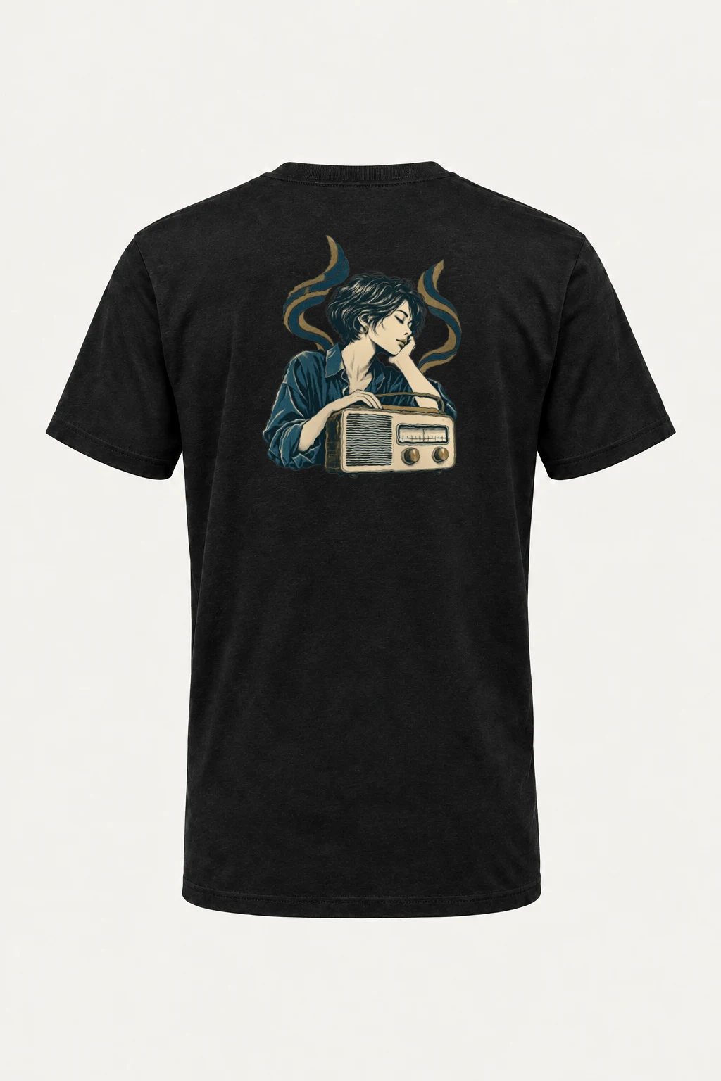 "The Listening Hour" Heavyweight Unisex Crewneck T-shirt | Gildan 5000