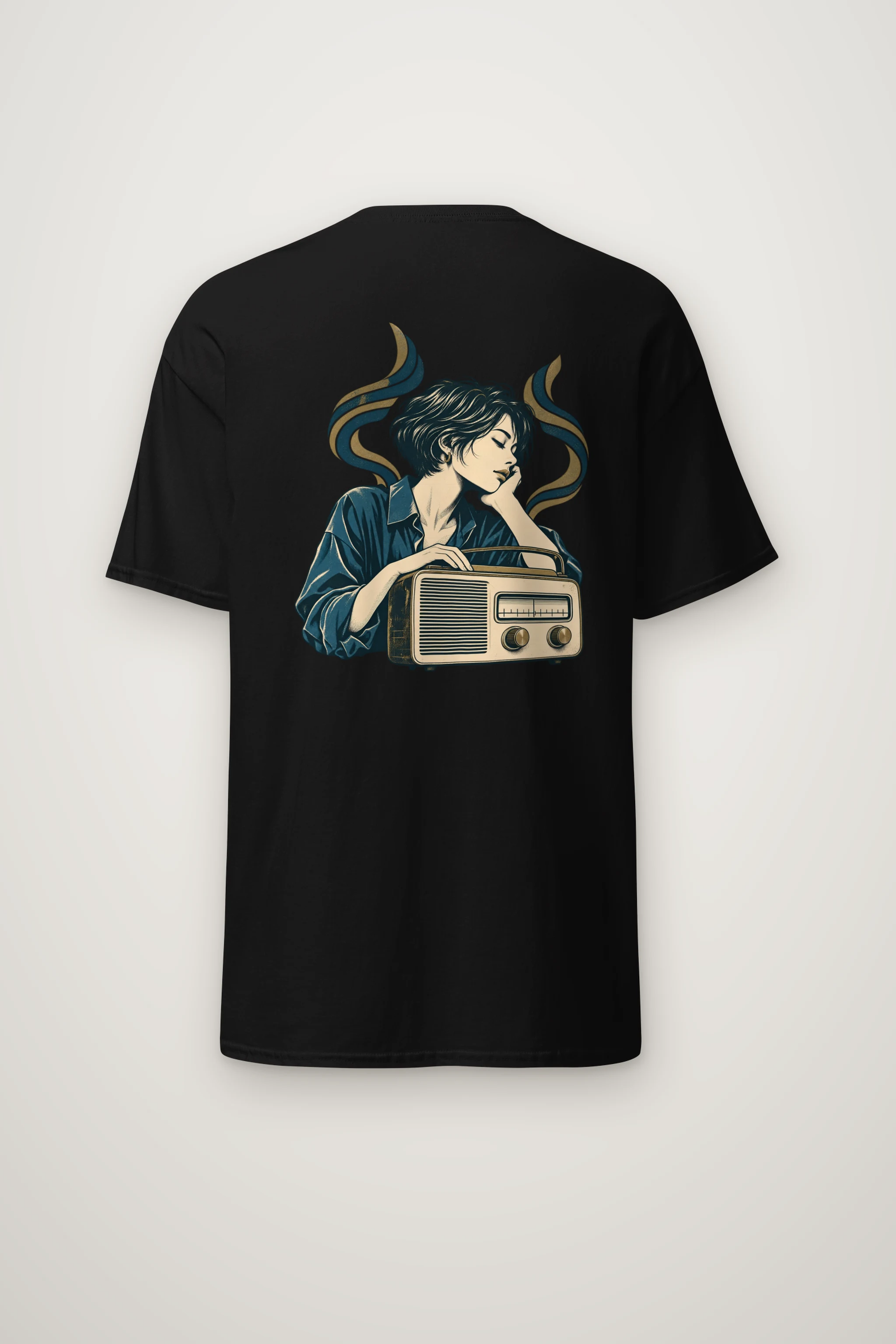 "The Listening Hour" Heavyweight Unisex Crewneck T-shirt
