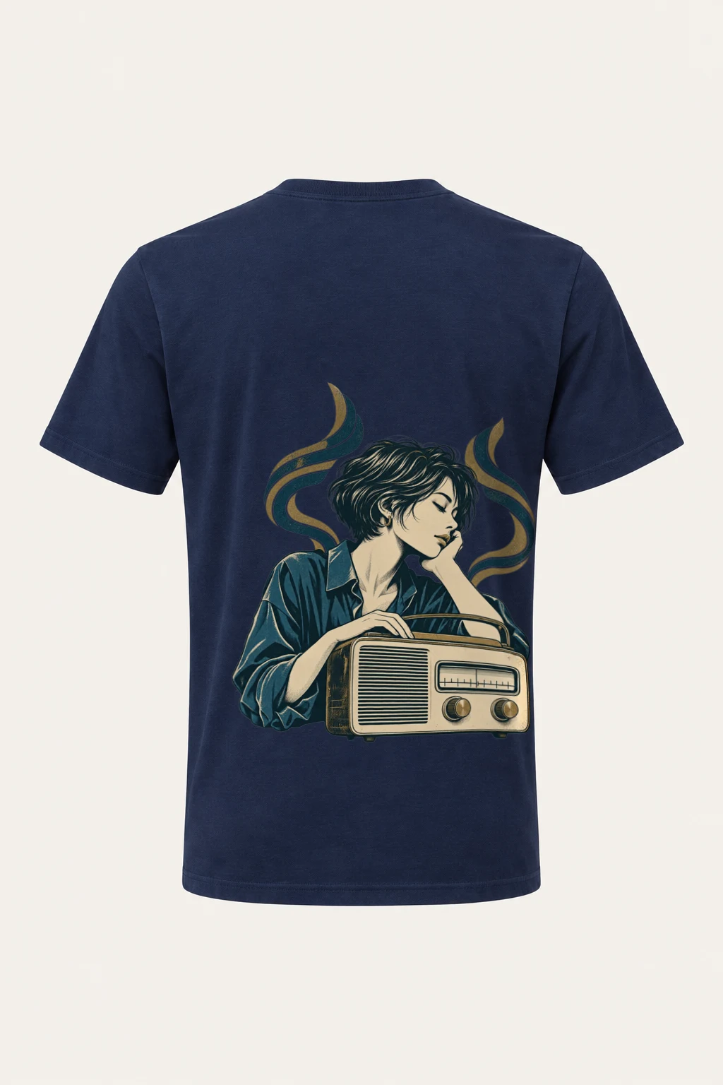 "The Listening Hour" Heavyweight Unisex Crewneck T-shirt | Gildan 5000