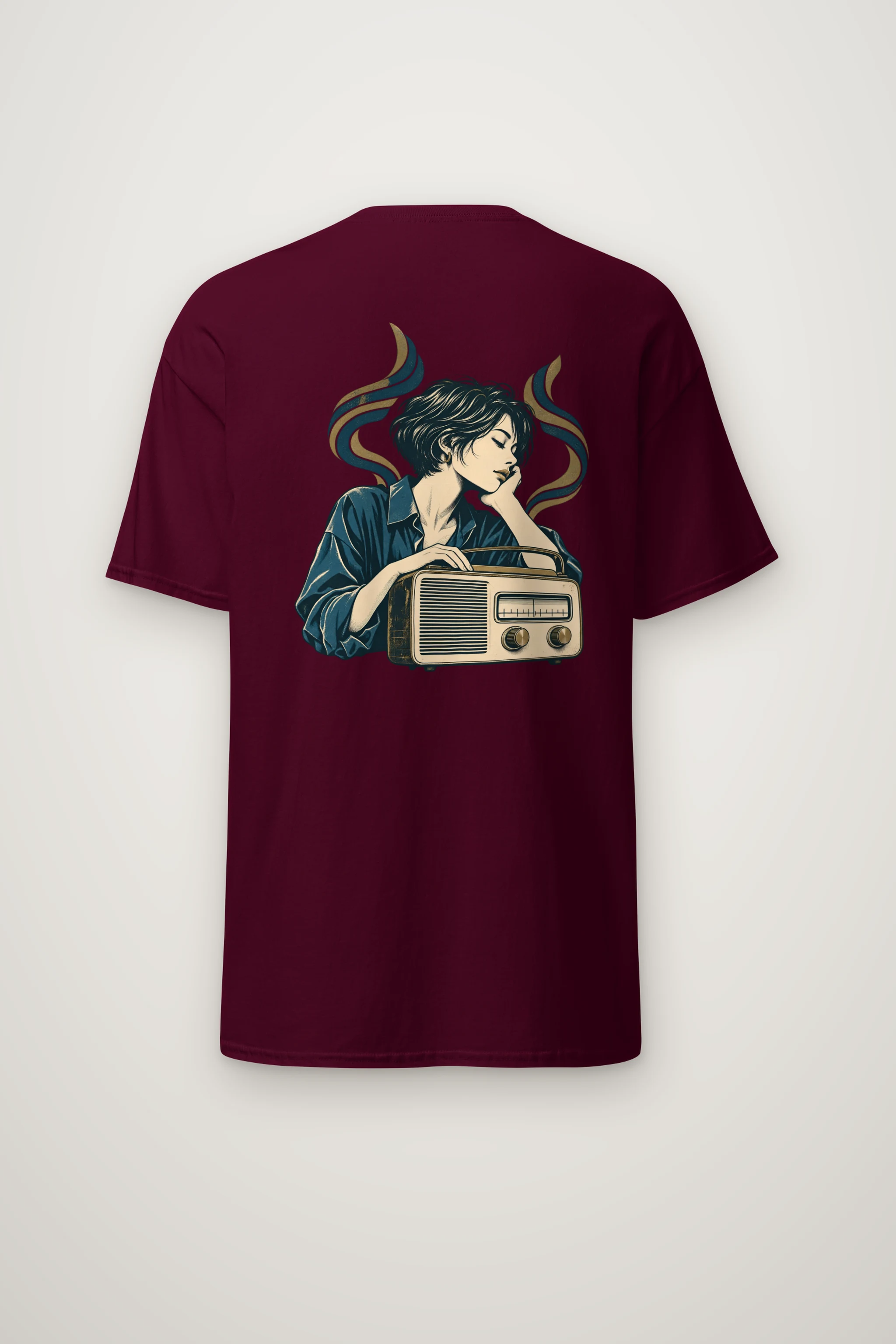 "The Listening Hour" Heavyweight Unisex Crewneck T-shirt