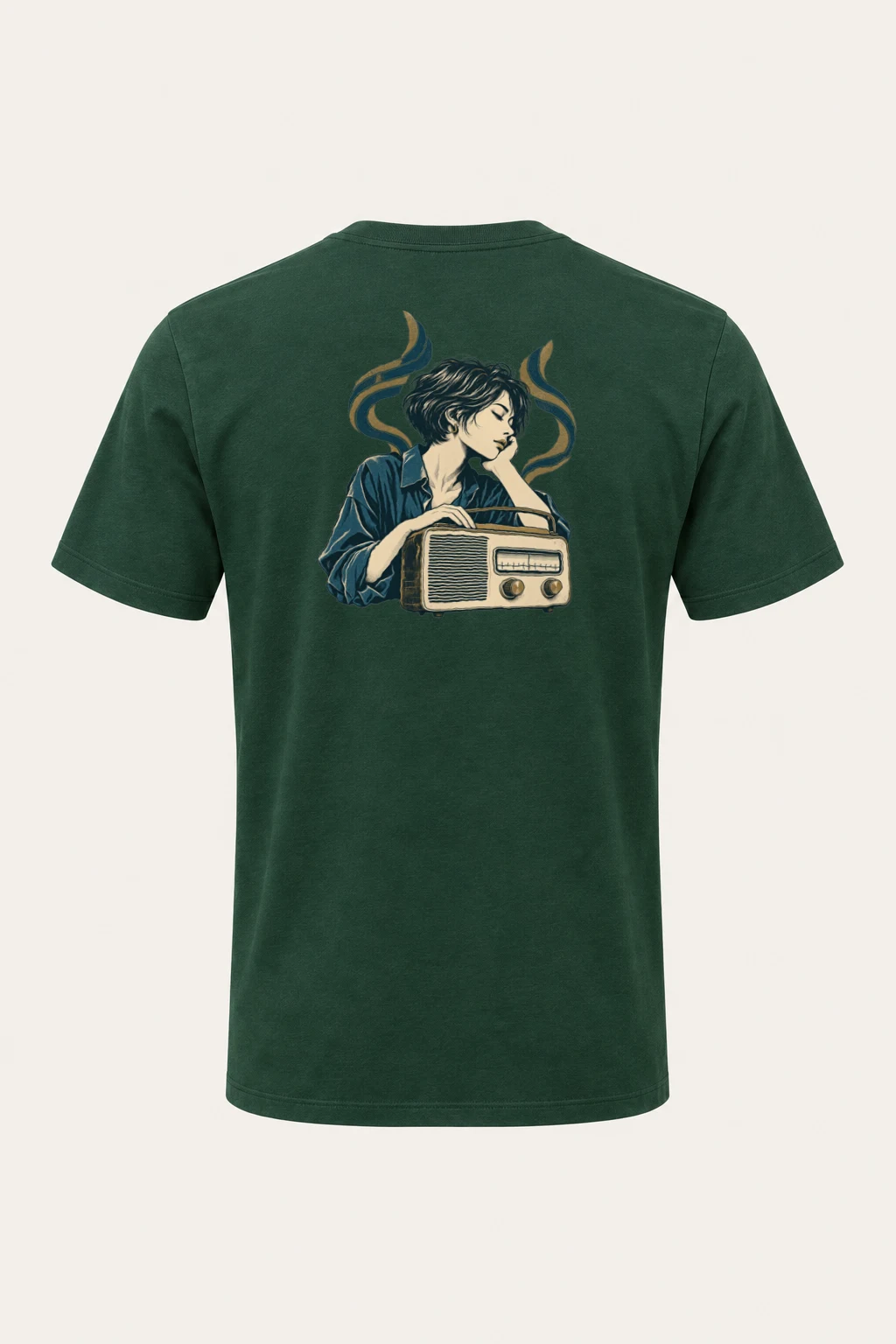 "The Listening Hour" Heavyweight Unisex Crewneck T-shirt | Gildan 5000