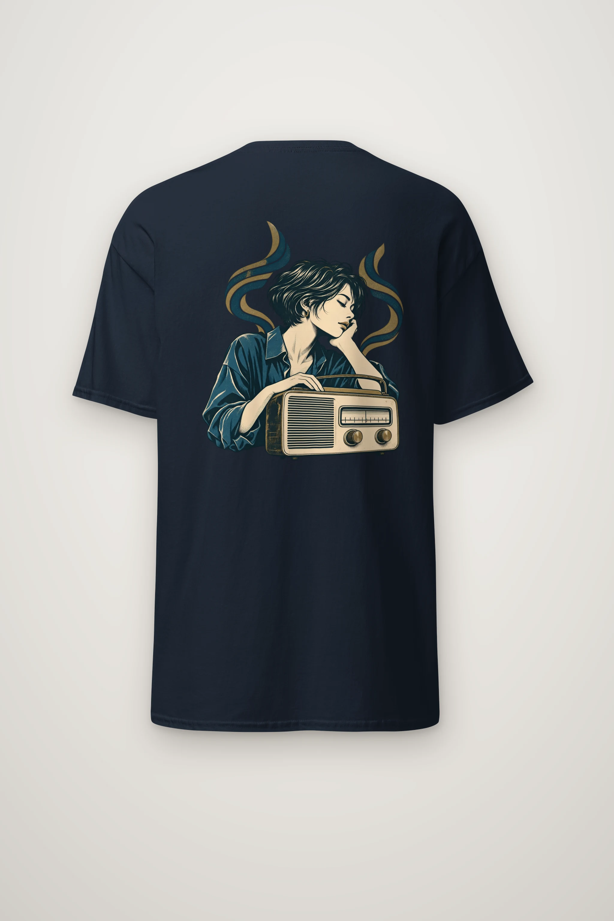 "The Listening Hour" Heavyweight Unisex Crewneck T-shirt