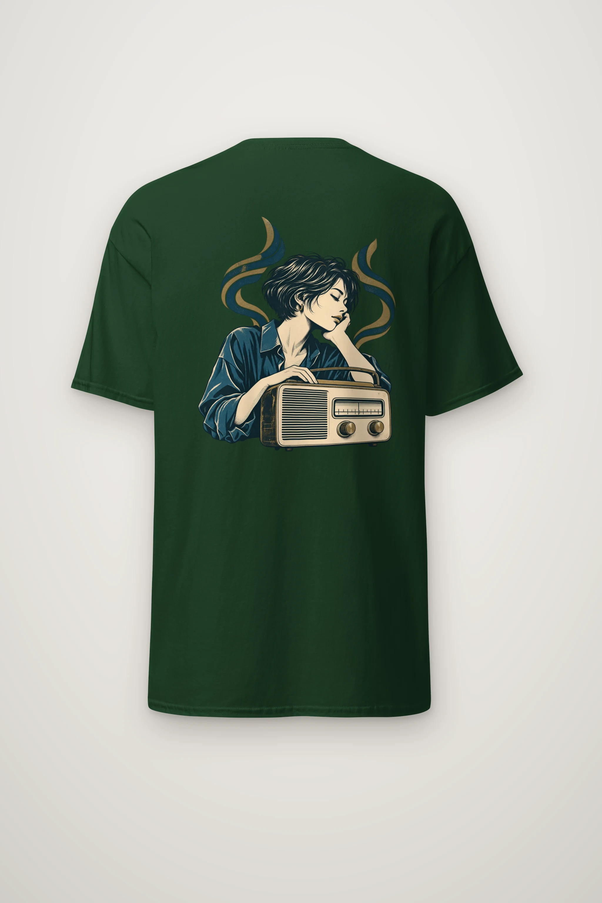 "The Listening Hour" Heavyweight Unisex Crewneck T-shirt