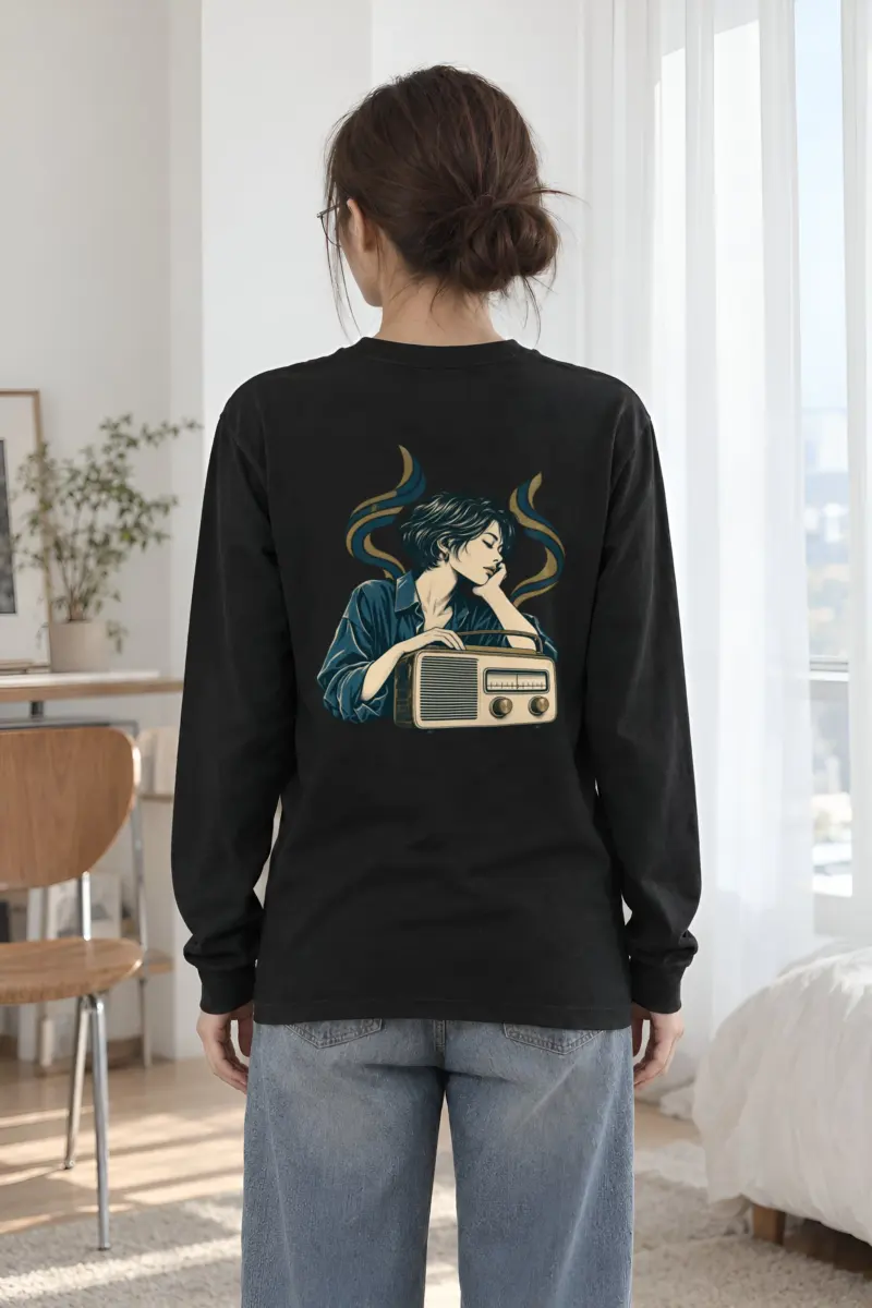 "The Listening Hour" Unisex Longsleeve T-shirt