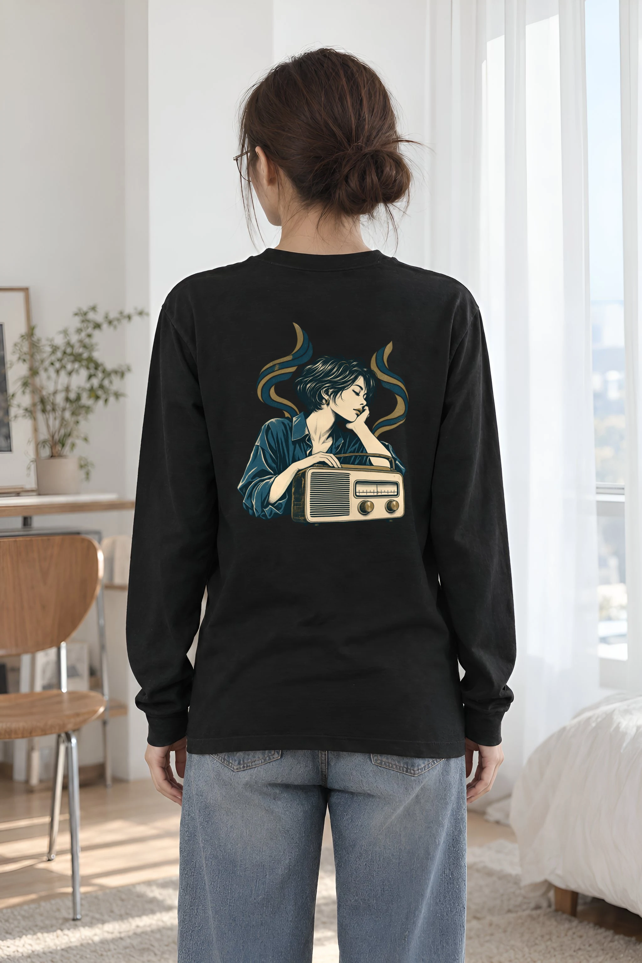 "The Listening Hour" Unisex Longsleeve T-shirt