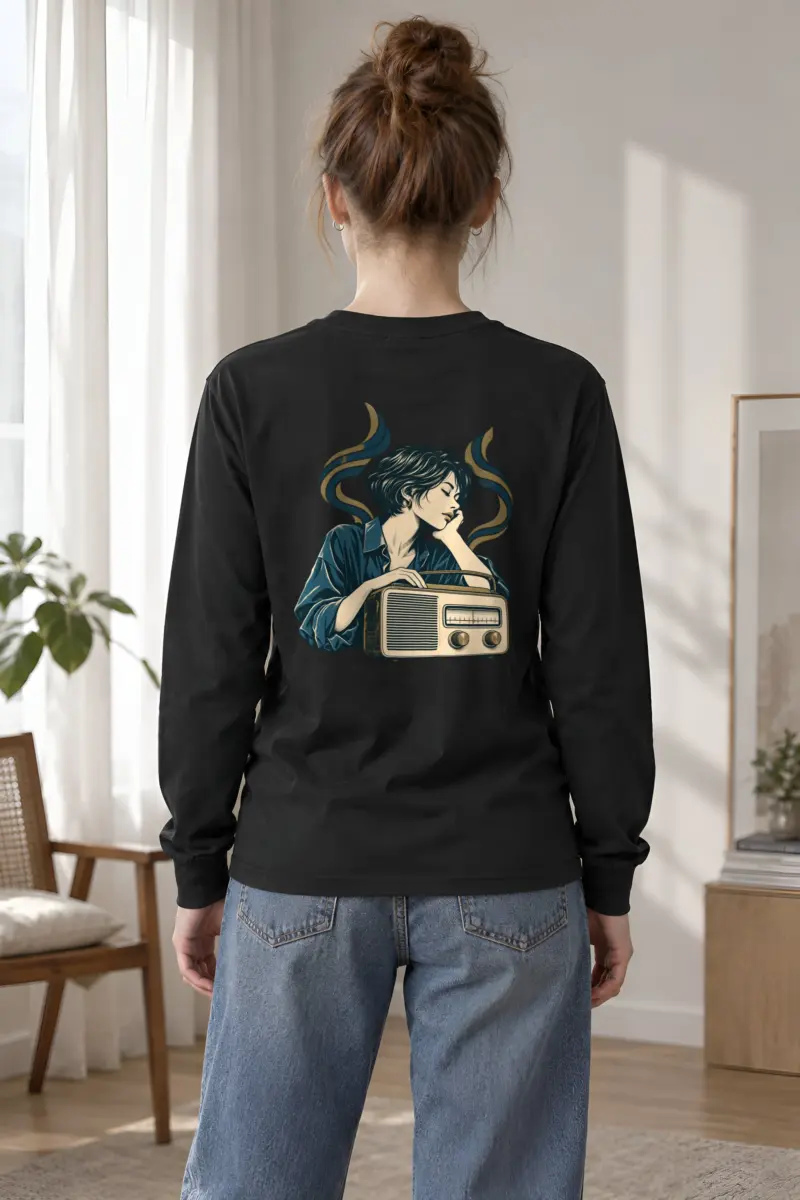 "The Listening Hour" Unisex Longsleeve T-shirt