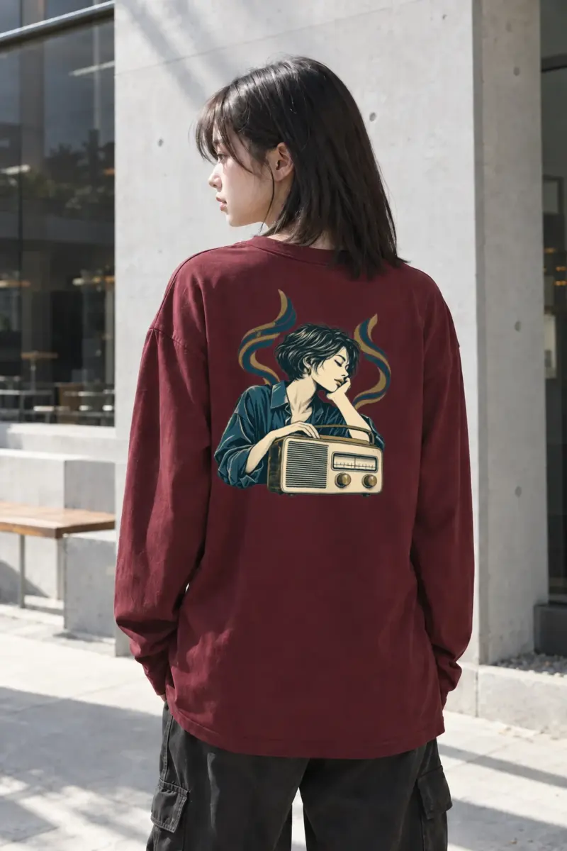 "The Listening Hour" Unisex Longsleeve T-shirt | Gildan 2400