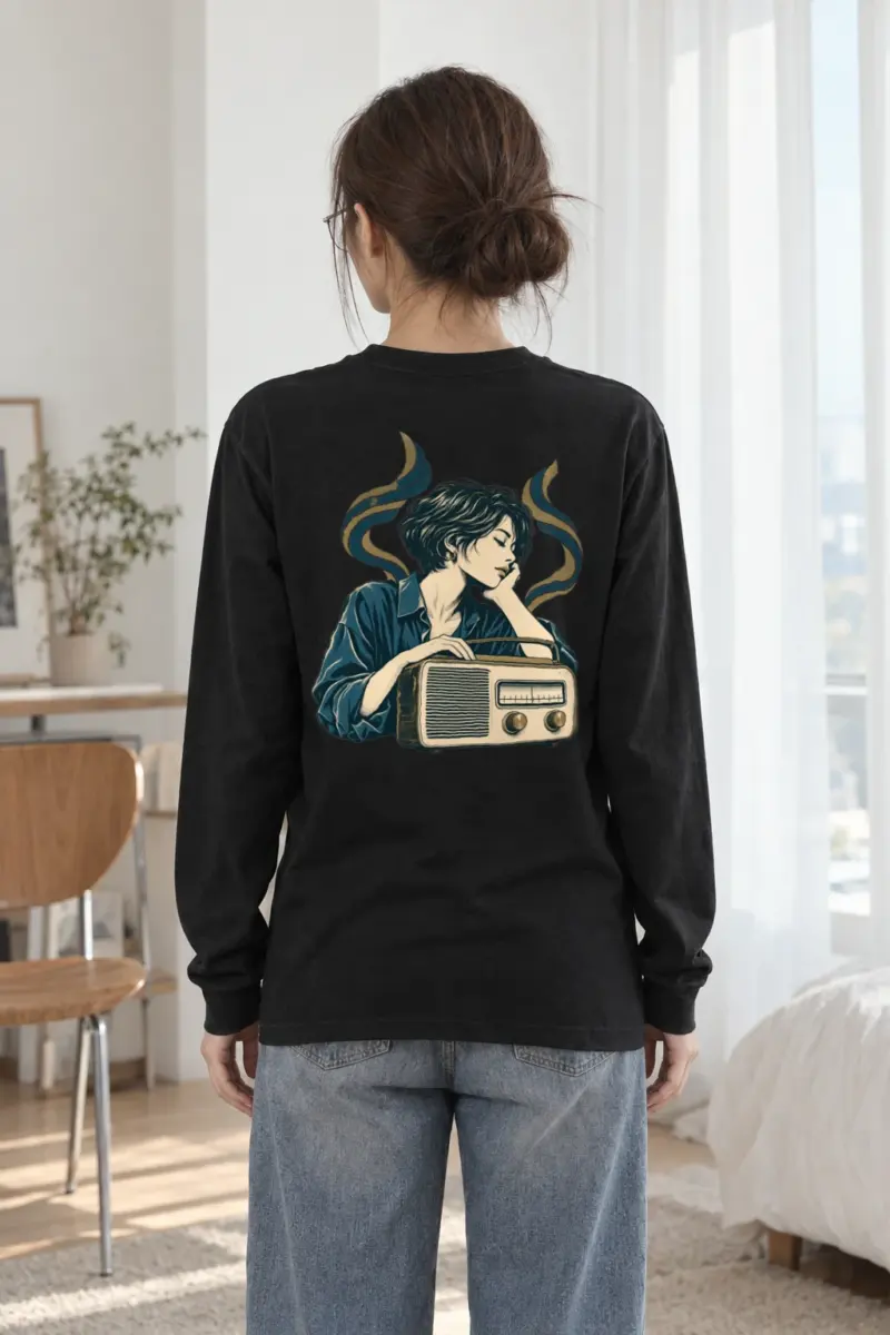 "The Listening Hour" Unisex Longsleeve T-shirt