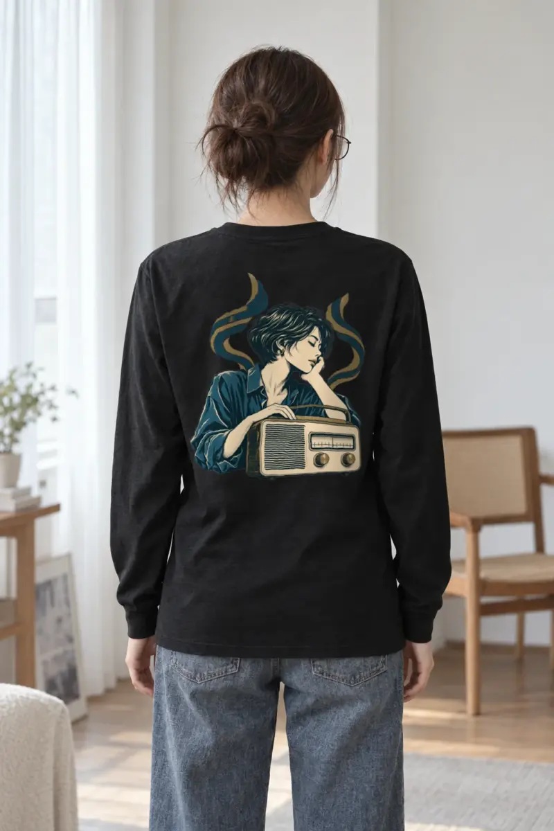 "The Listening Hour" Unisex Longsleeve T-shirt | Gildan 2400