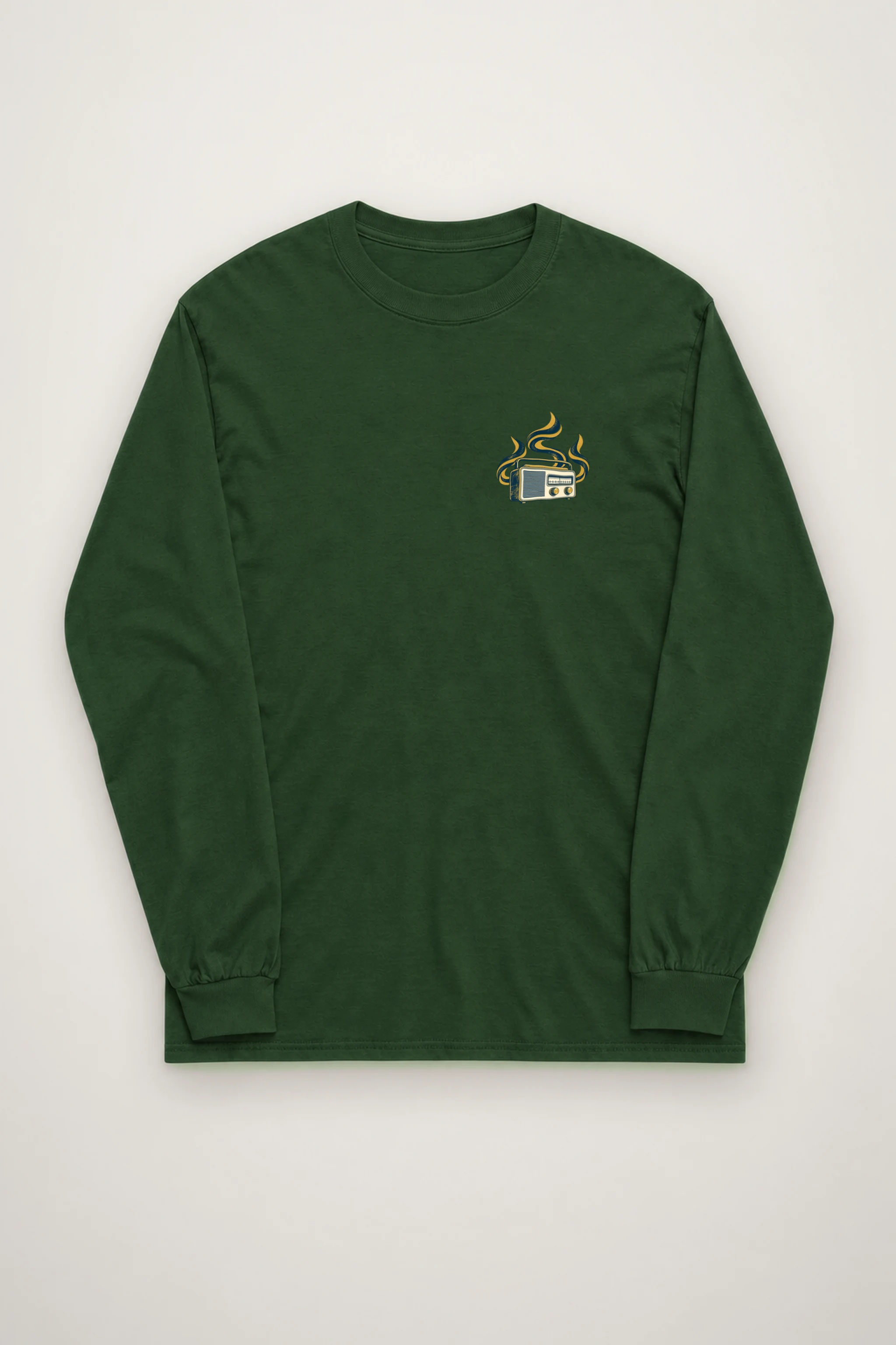 "The Listening Hour" Unisex Longsleeve T-shirt