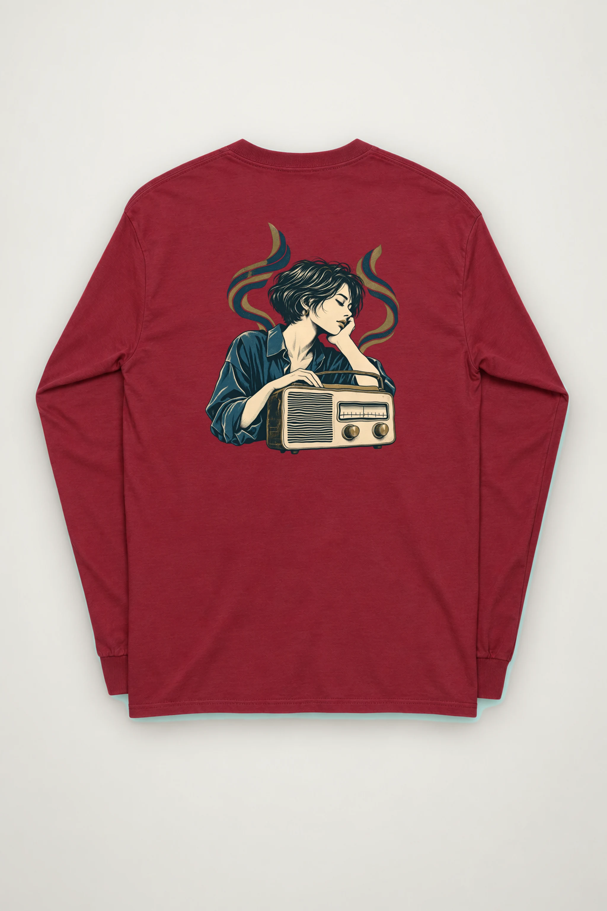 "The Listening Hour" Unisex Longsleeve T-shirt