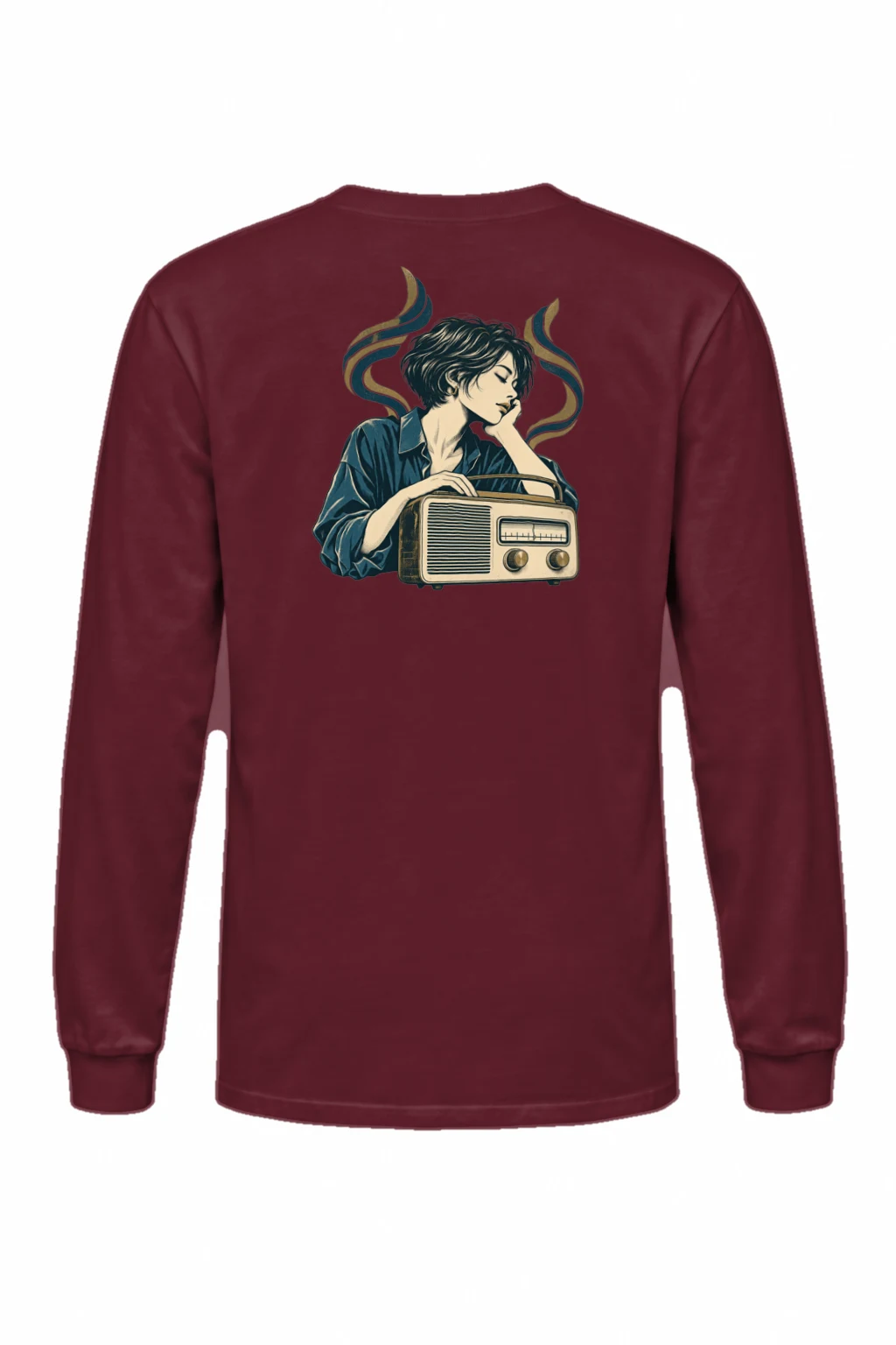 "The Listening Hour" Unisex Longsleeve T-shirt | Gildan 2400