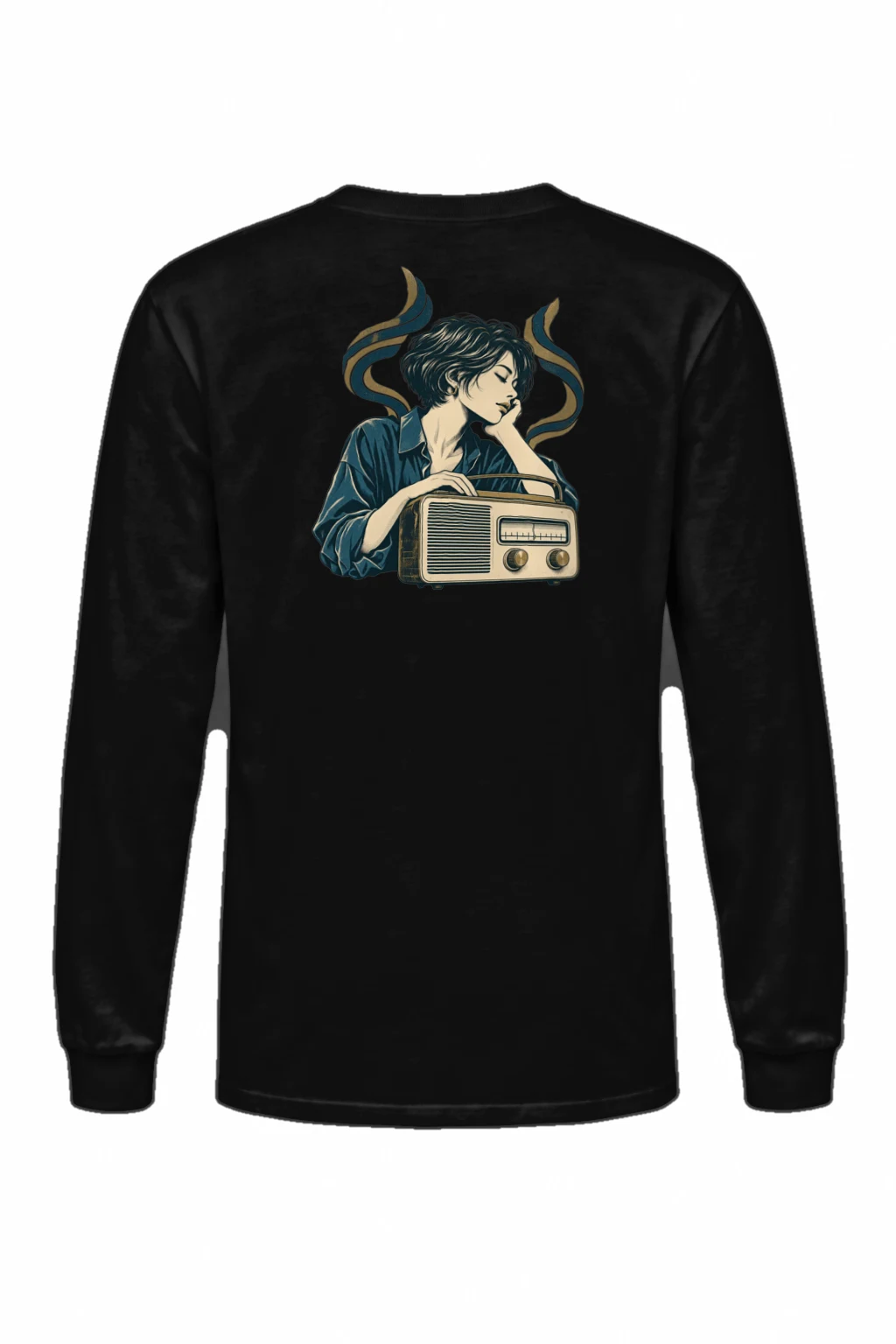 "The Listening Hour" Unisex Longsleeve T-shirt | Gildan 2400