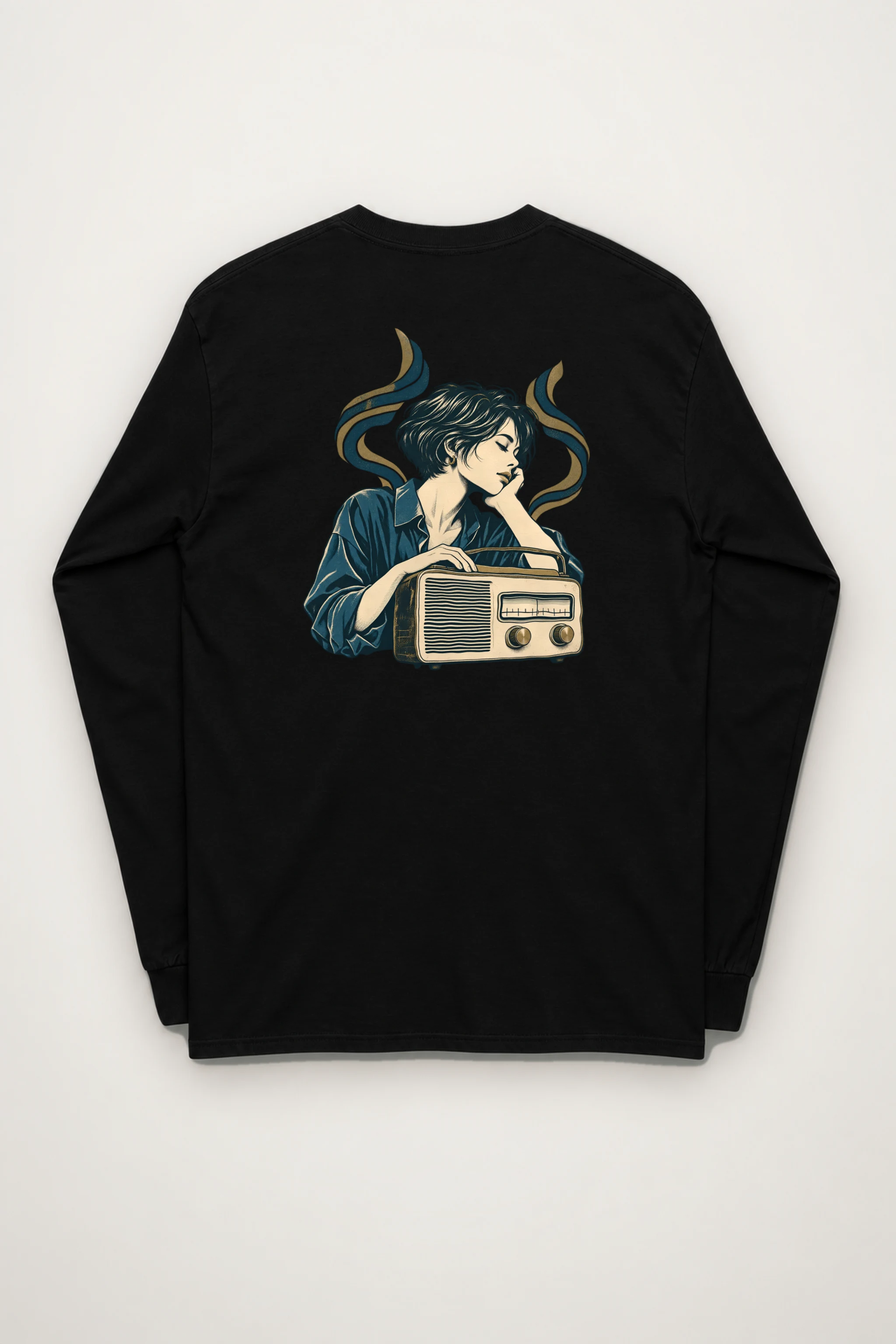 "The Listening Hour" Unisex Longsleeve T-shirt