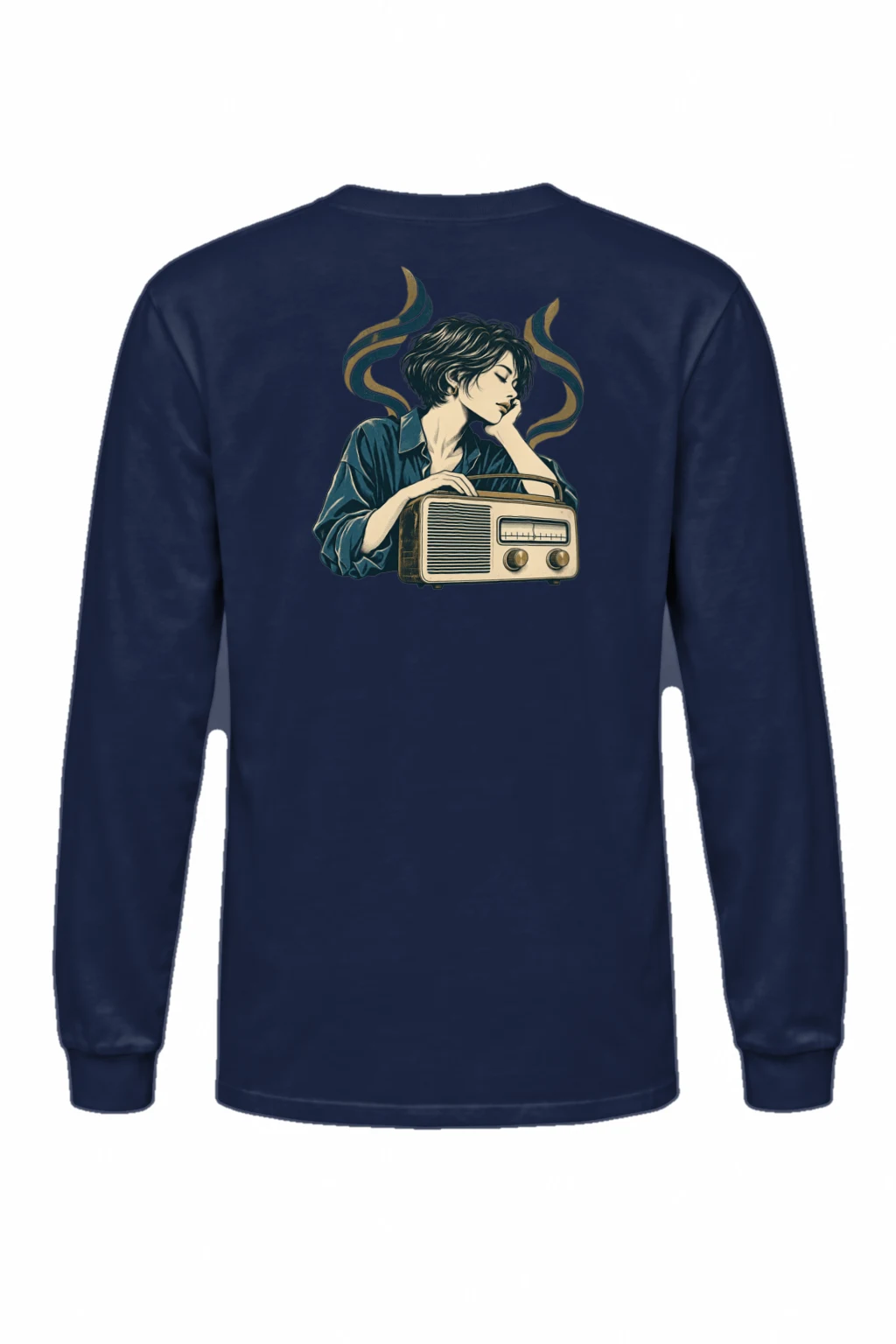 "The Listening Hour" Unisex Longsleeve T-shirt | Gildan 2400