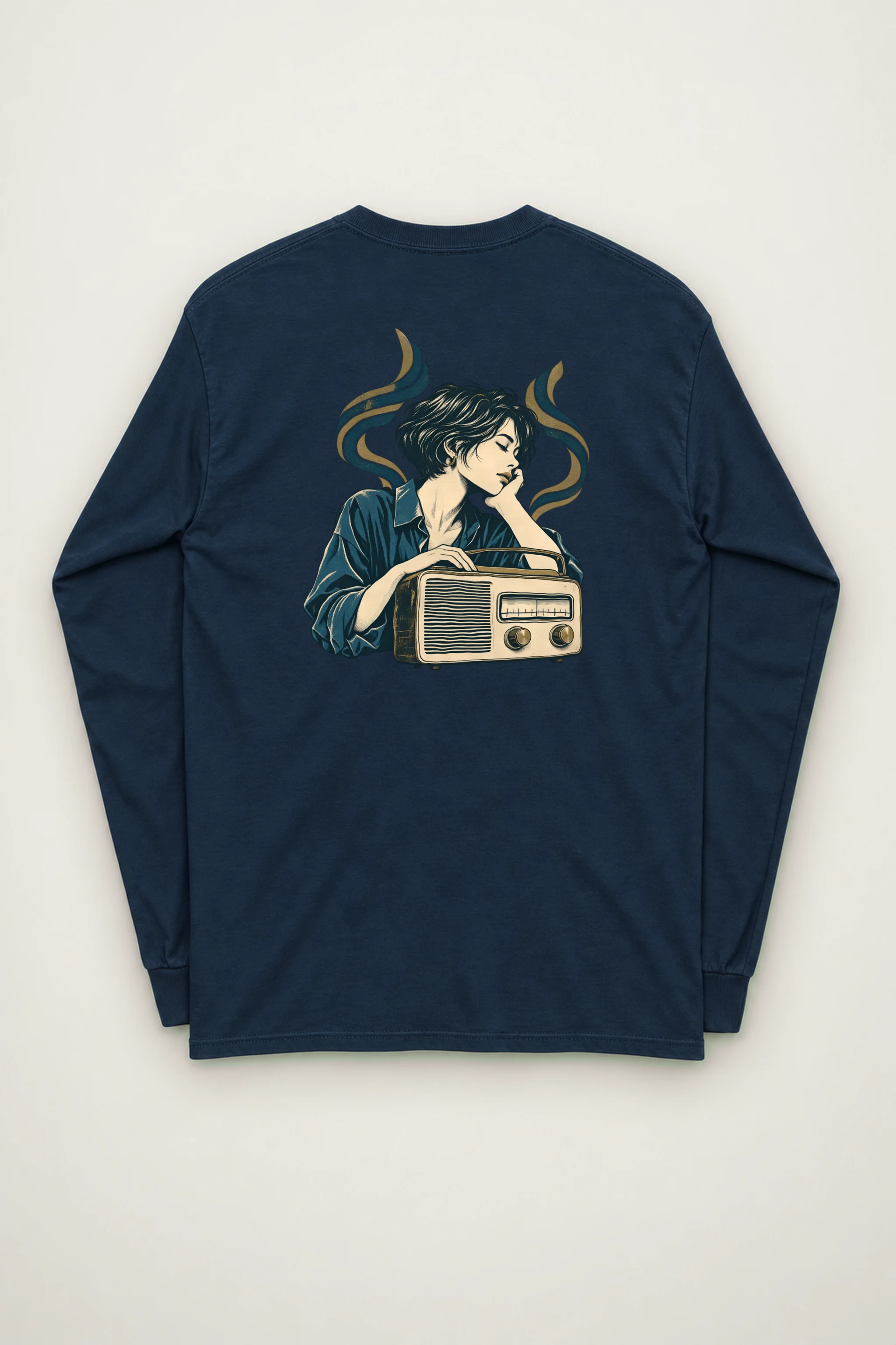 "The Listening Hour" Unisex Longsleeve T-shirt