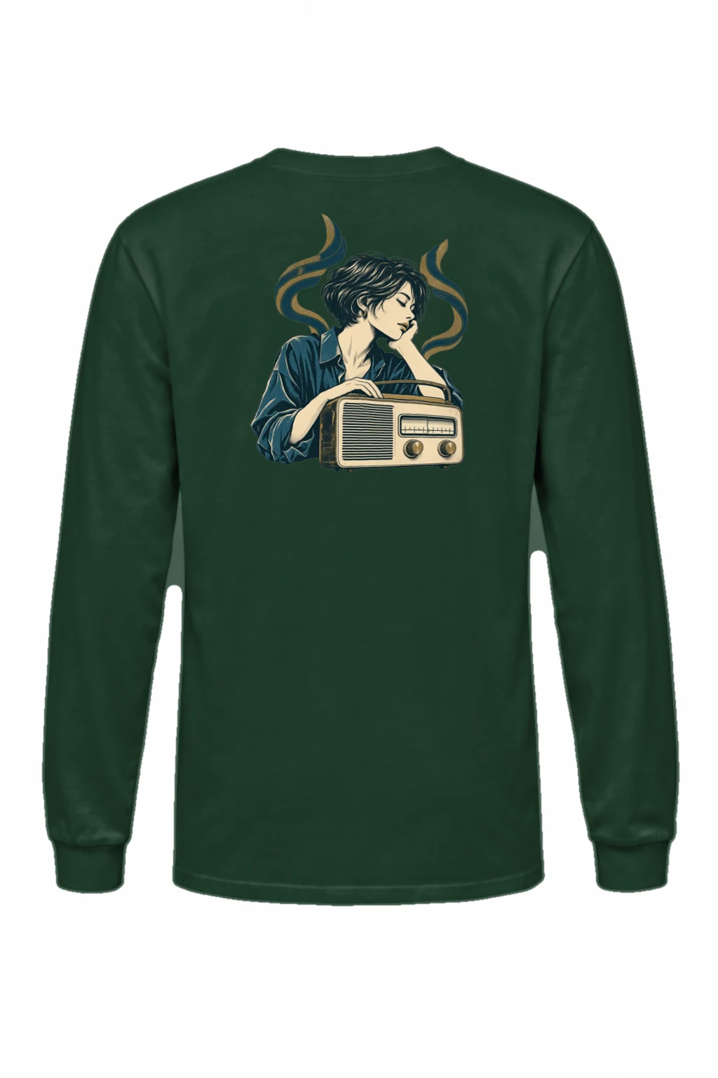 "The Listening Hour" Unisex Longsleeve T-shirt | Gildan 2400