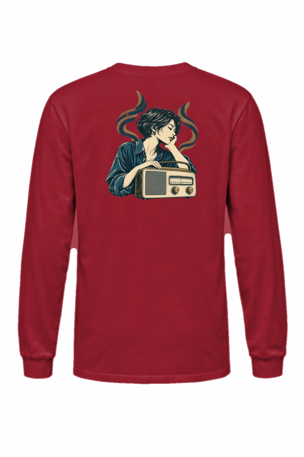 "The Listening Hour" Unisex Longsleeve T-shirt | Gildan 2400